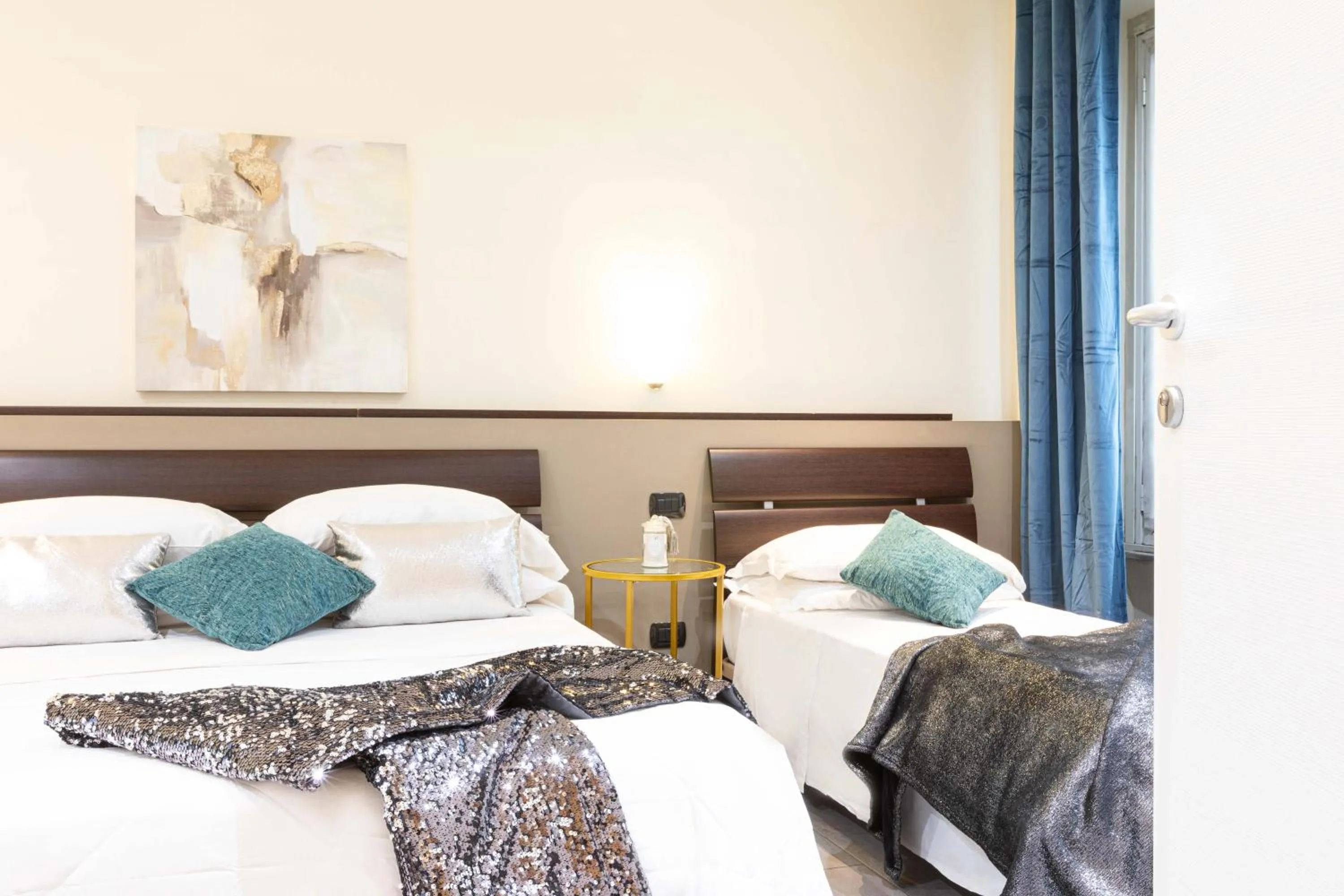 Bed in Cesar Vatican Rooms