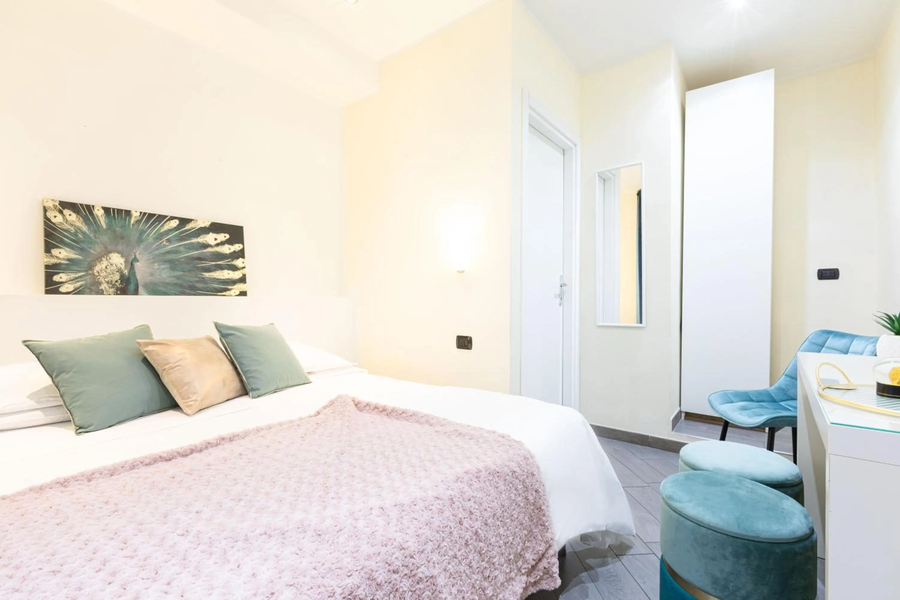 Bed in Cesar Vatican Rooms