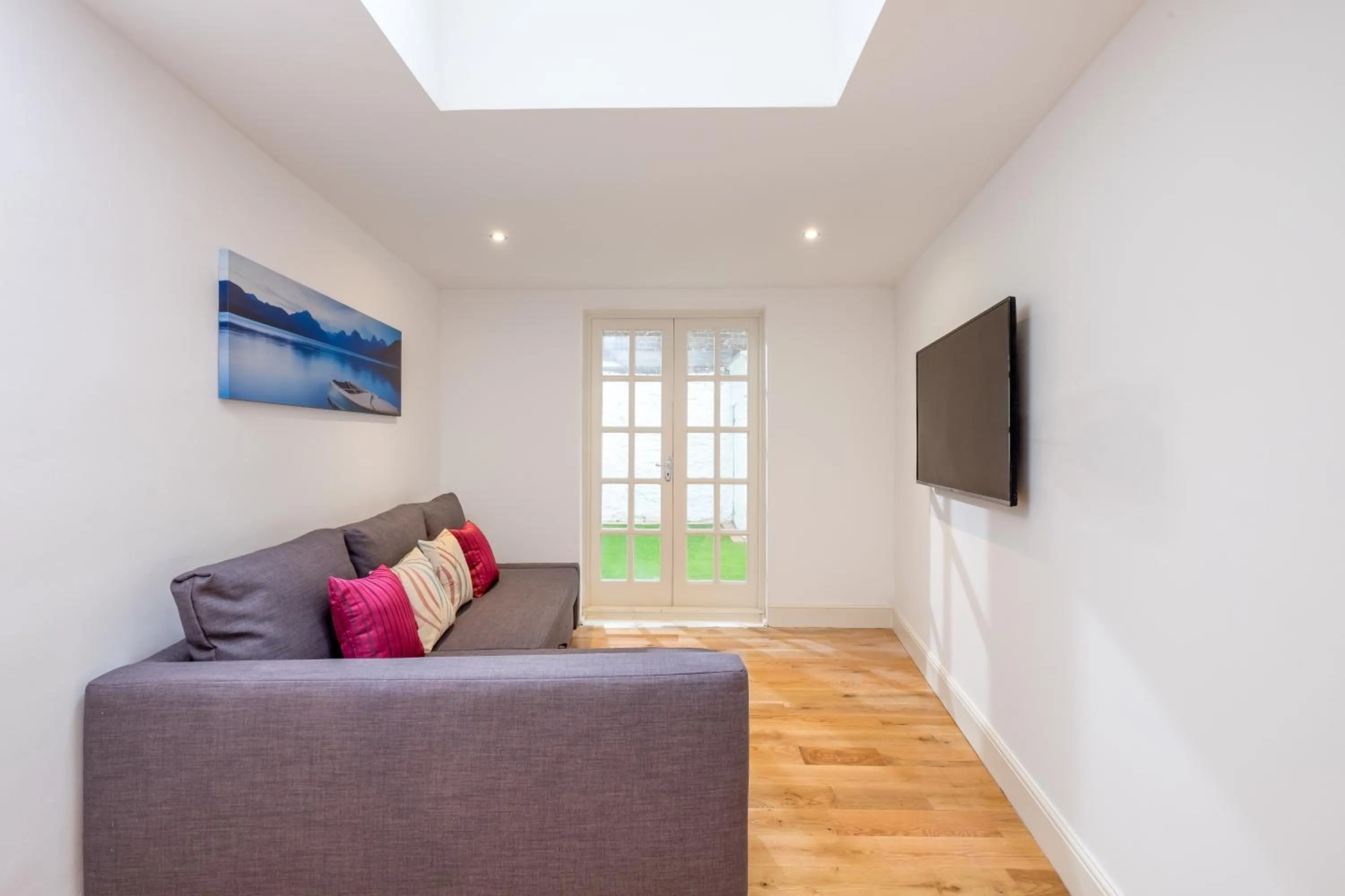 Seating area in Marylebone Apartments
