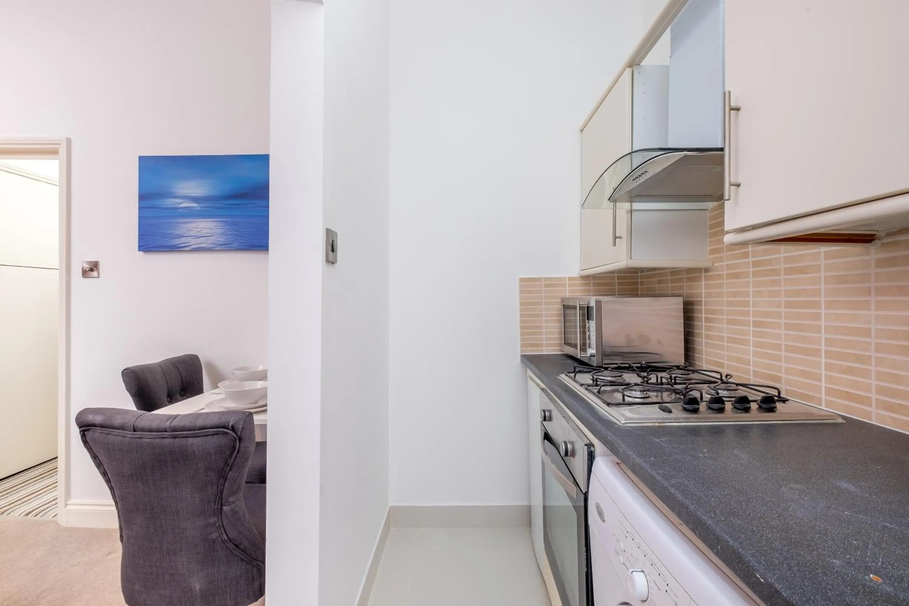 Living room in Marylebone Apartments