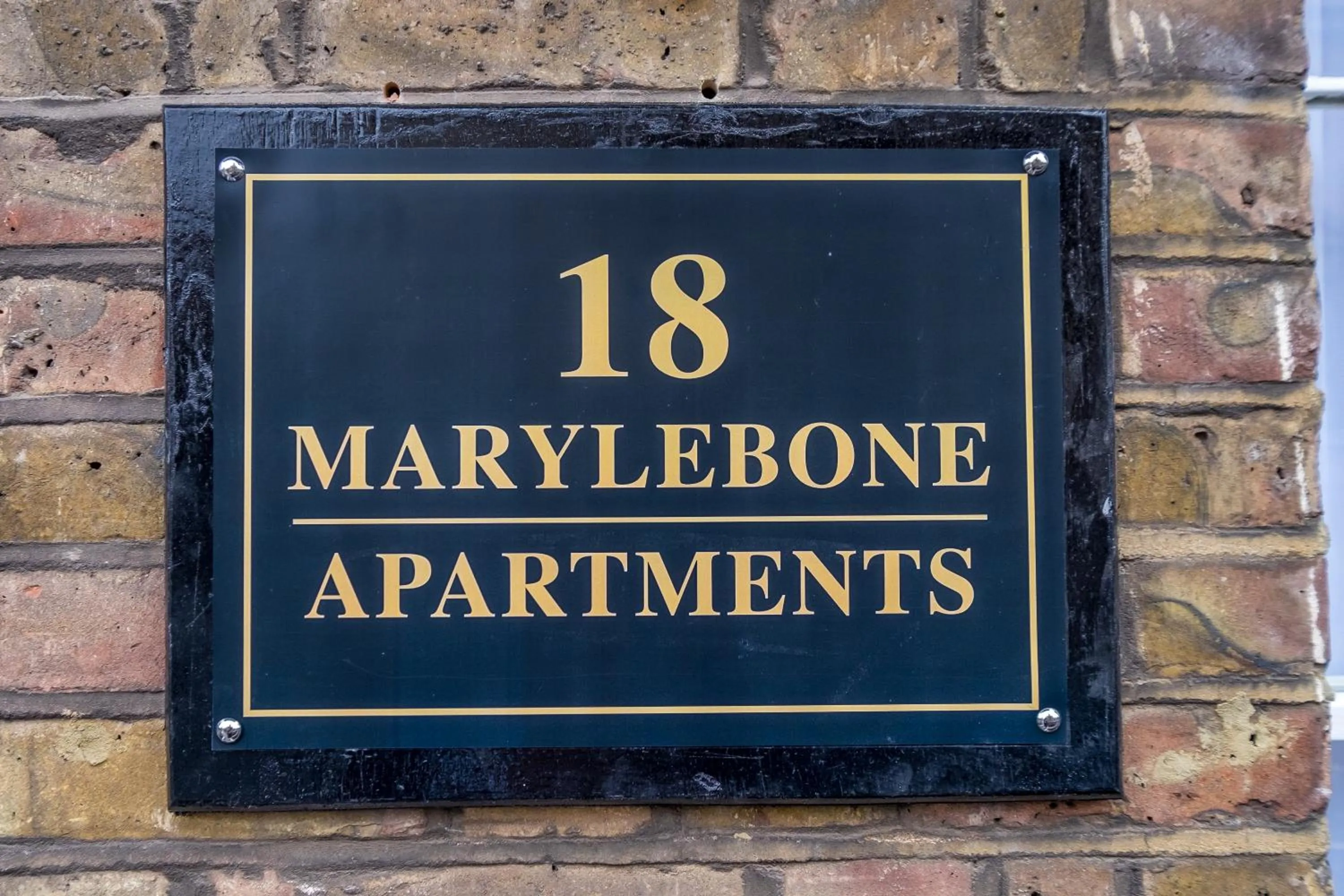 Property logo or sign in Marylebone Apartments