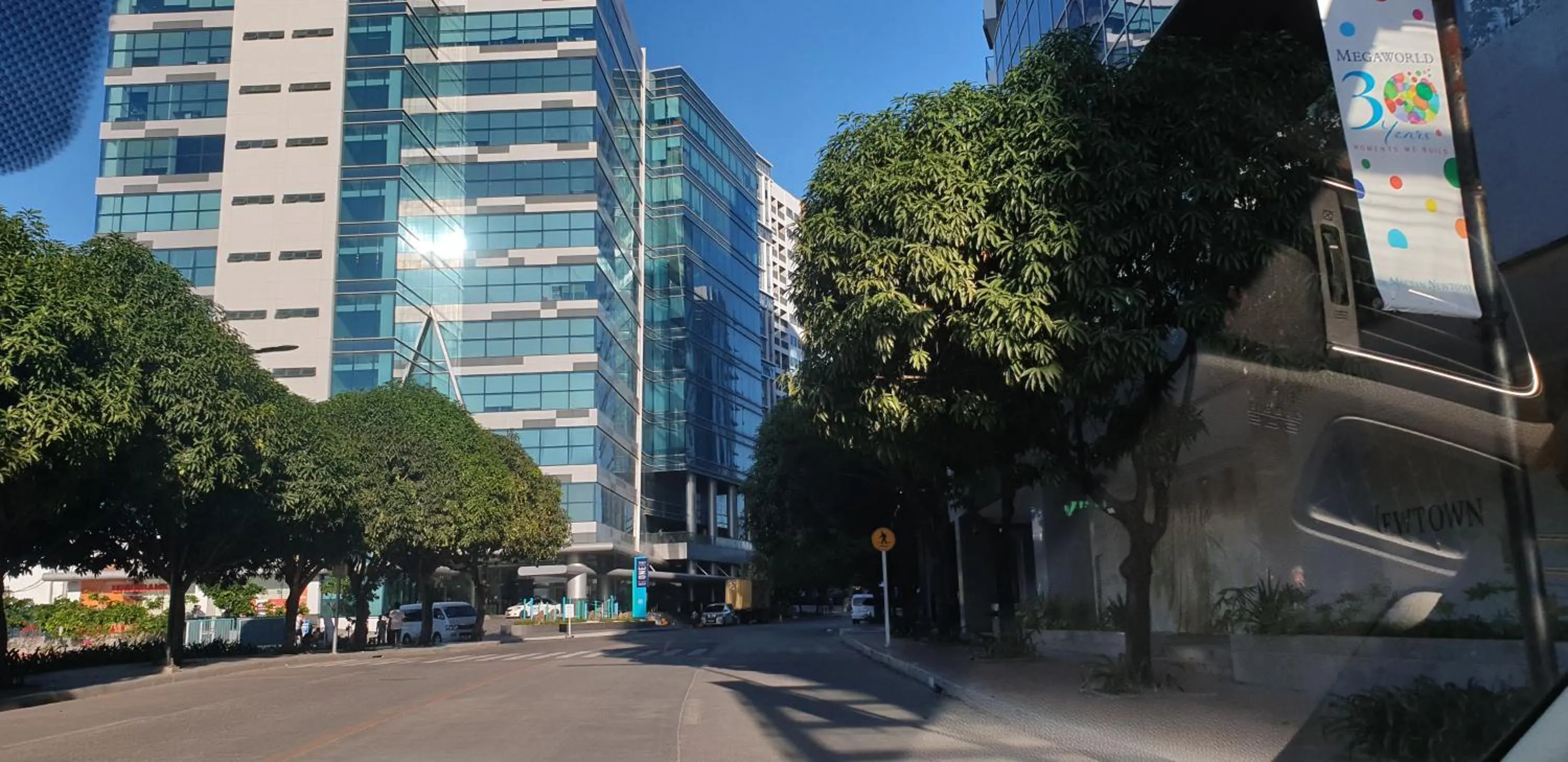 Mactan Newtown with Sun Set and Garden View