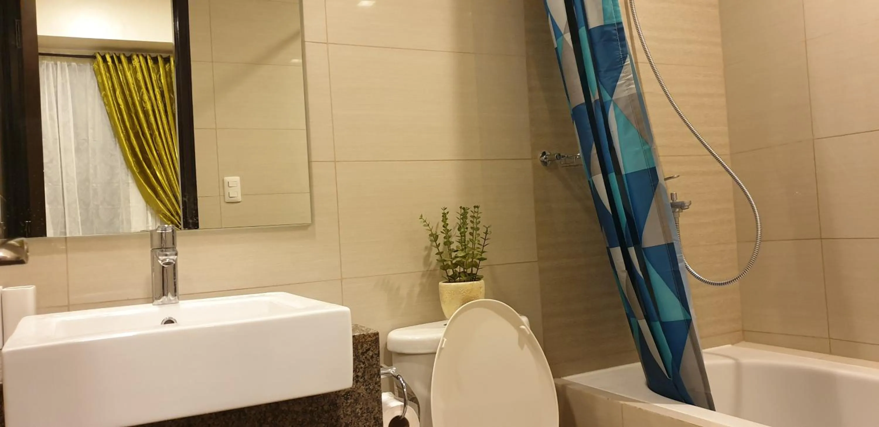 Mactan Newtown with Sun Set and Garden View