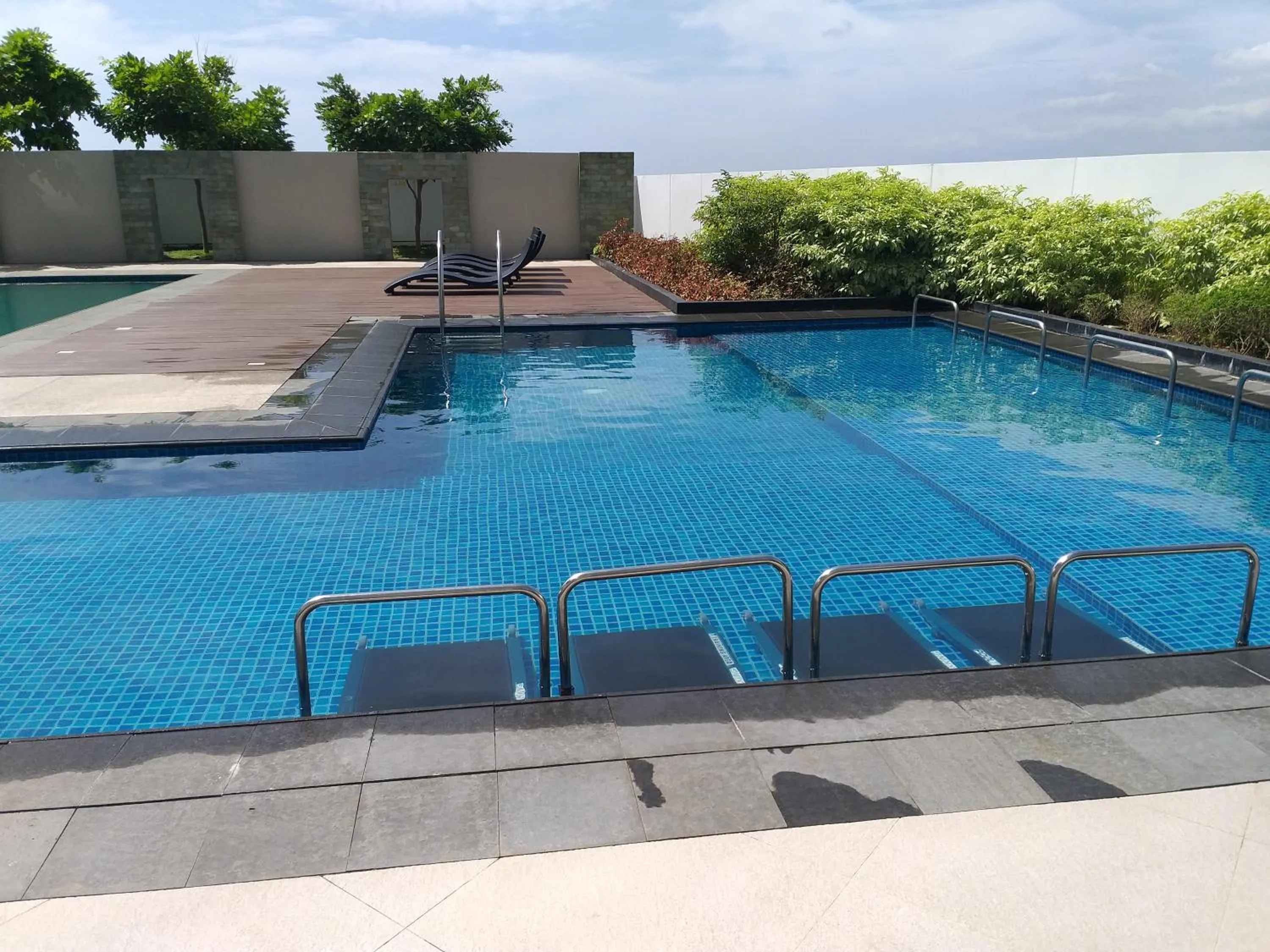 Mactan Newtown with Sun Set and Garden View