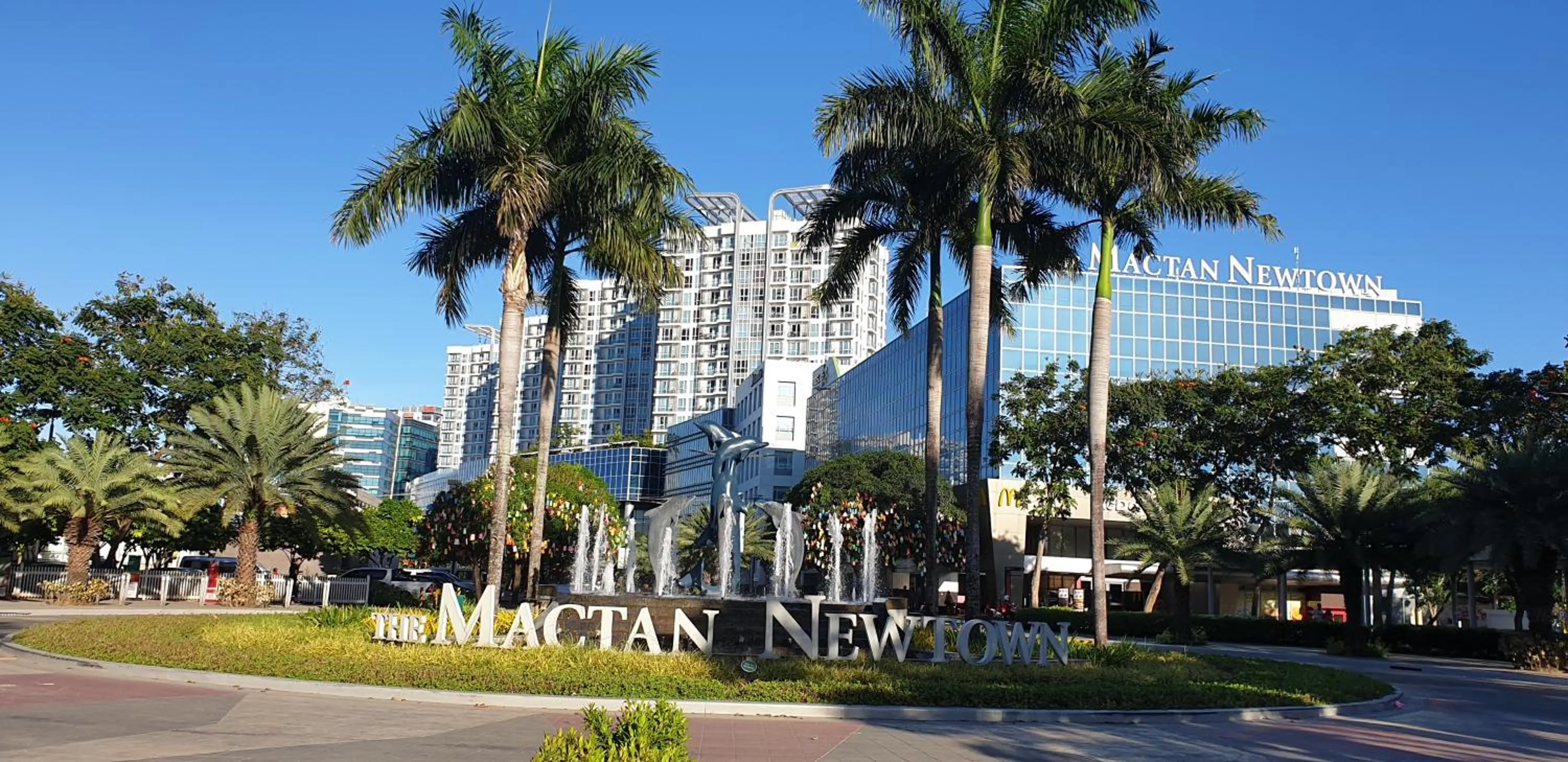 Mactan Newtown with Sun Set and Garden View