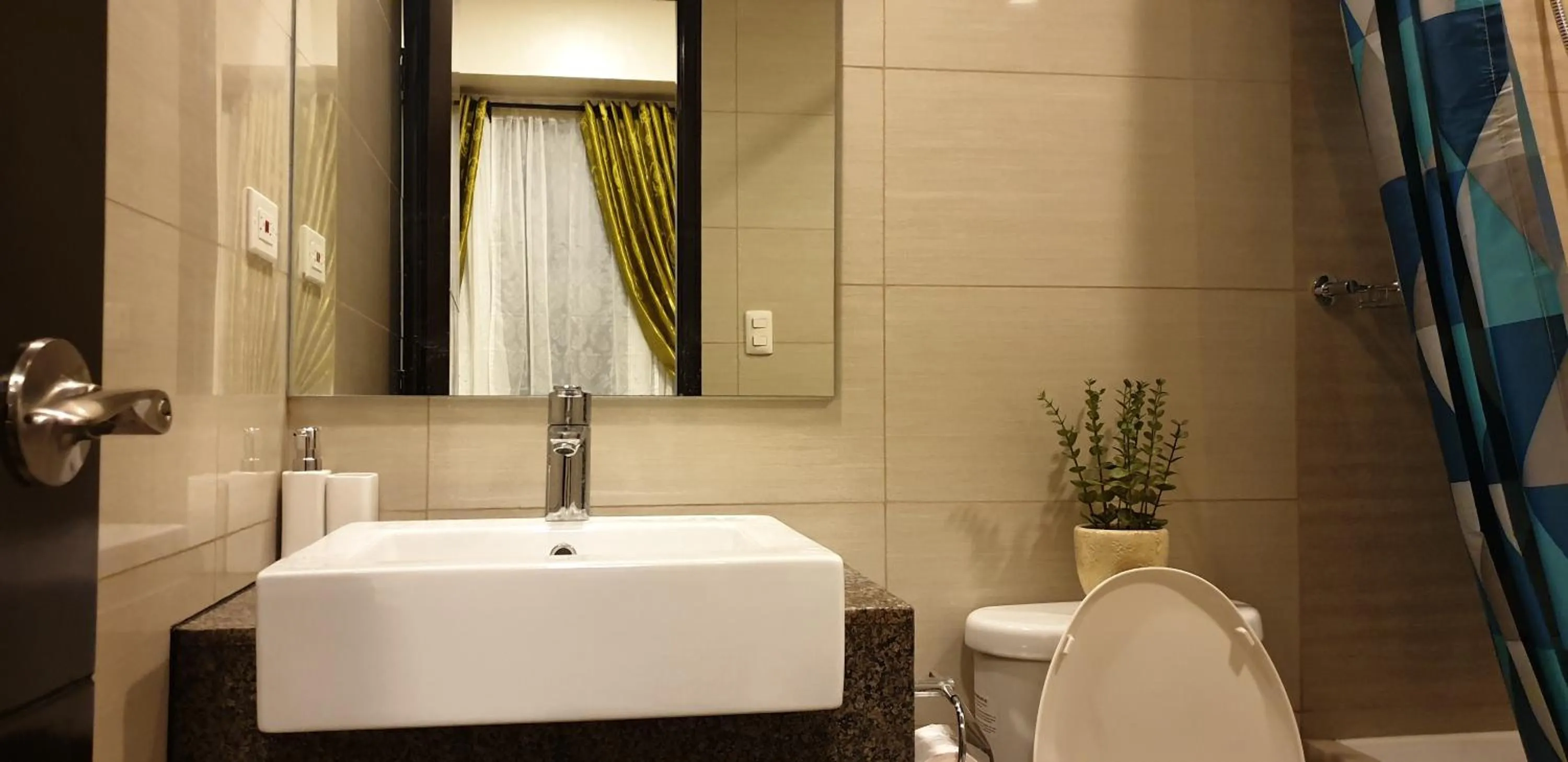 Mactan Newtown with Sun Set and Garden View