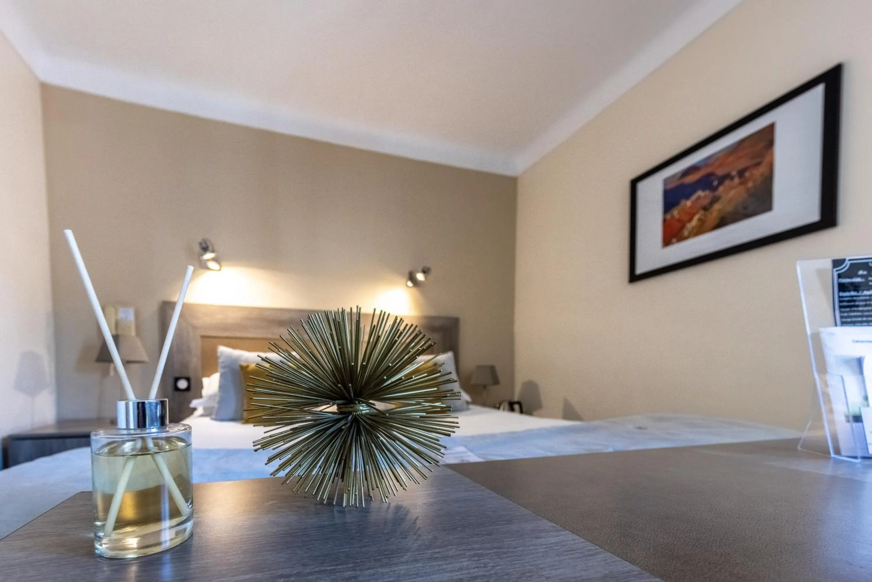 Bed in Hôtel & Spa Le Madeloc - Collioure Centre