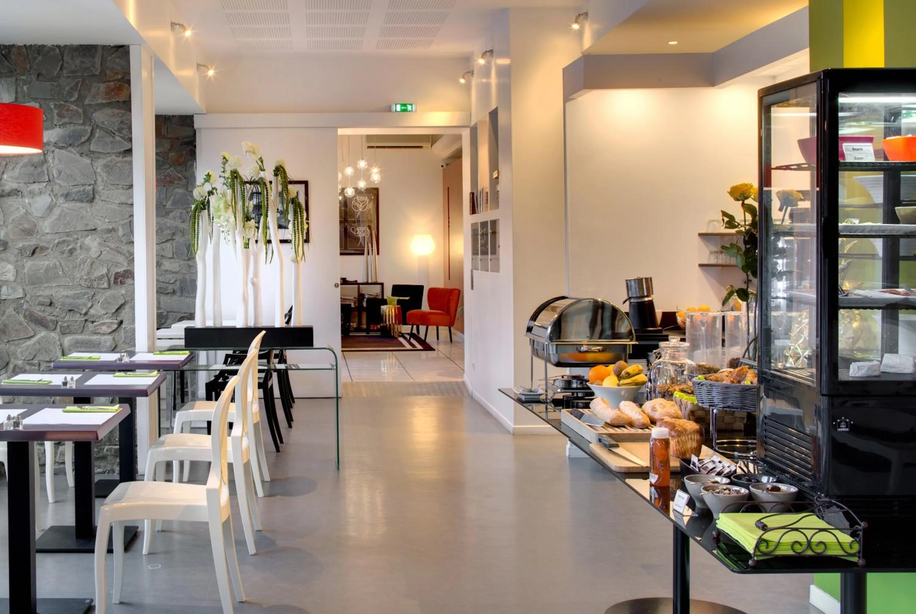 Food and drinks in Le Madeloc Hôtel & Spa