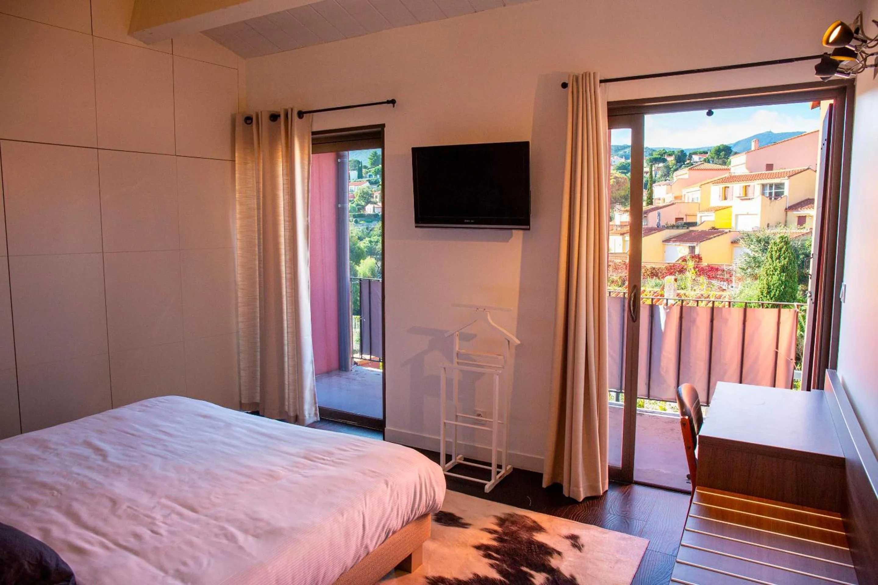 Bed in Hôtel & Spa Le Madeloc - Collioure Centre