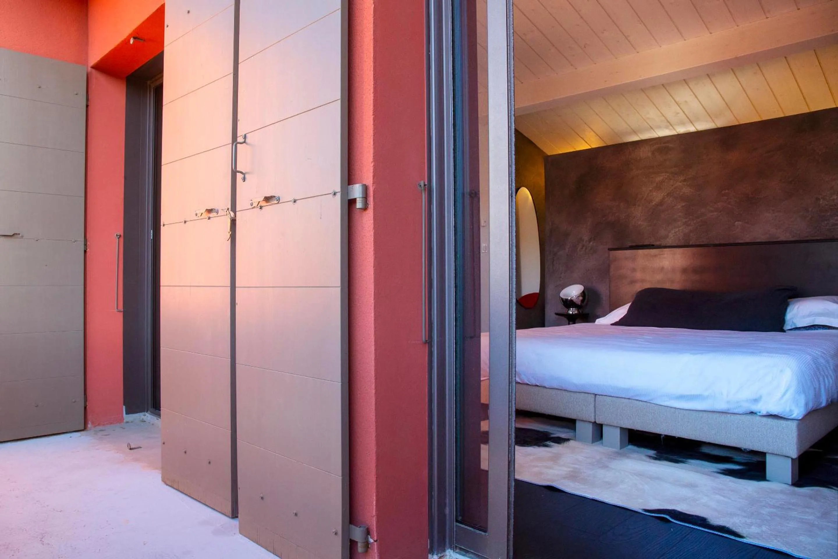 Bed in Hôtel & Spa Le Madeloc - Collioure Centre