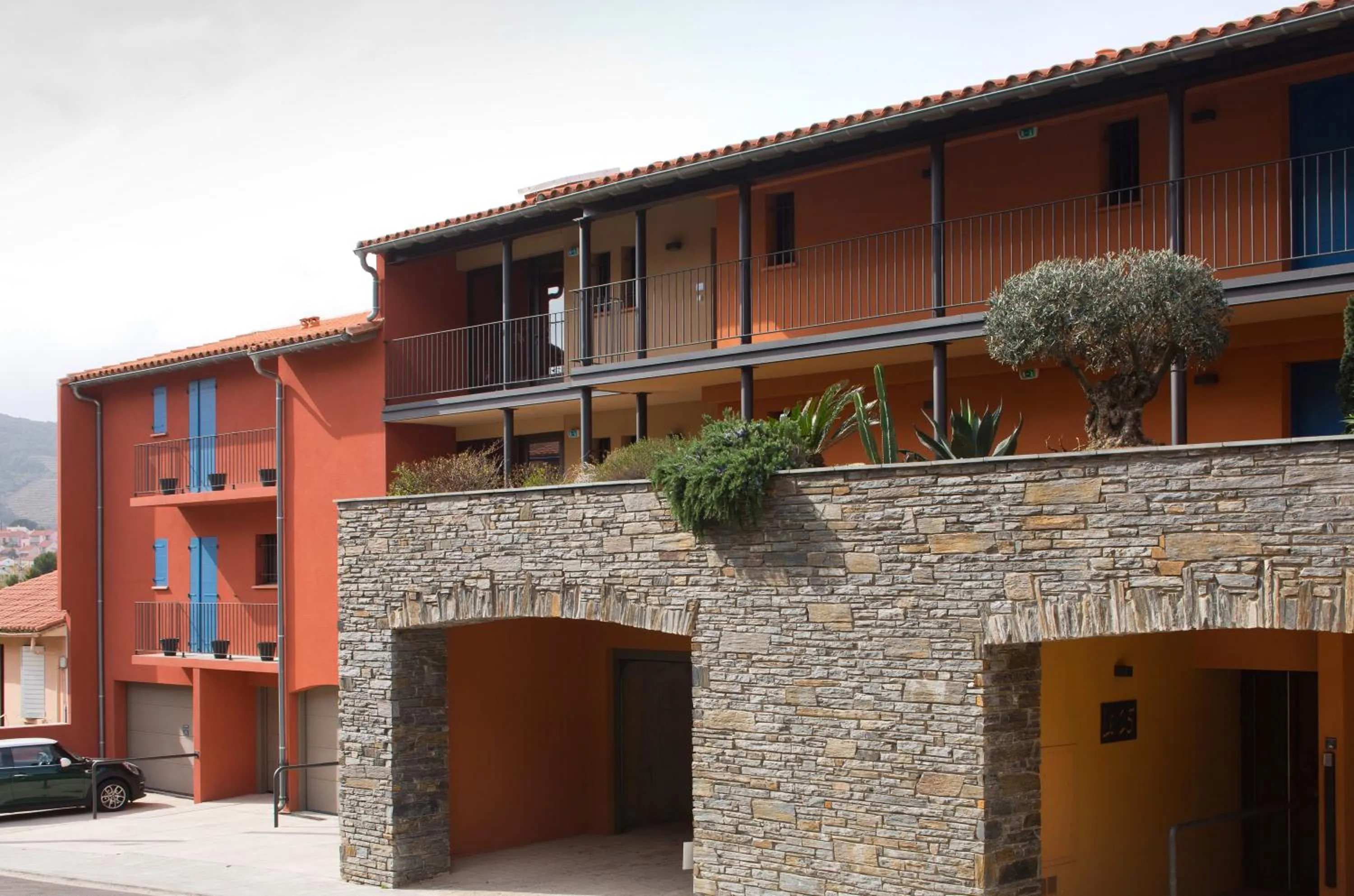 Property building in Le Madeloc Hôtel & Spa
