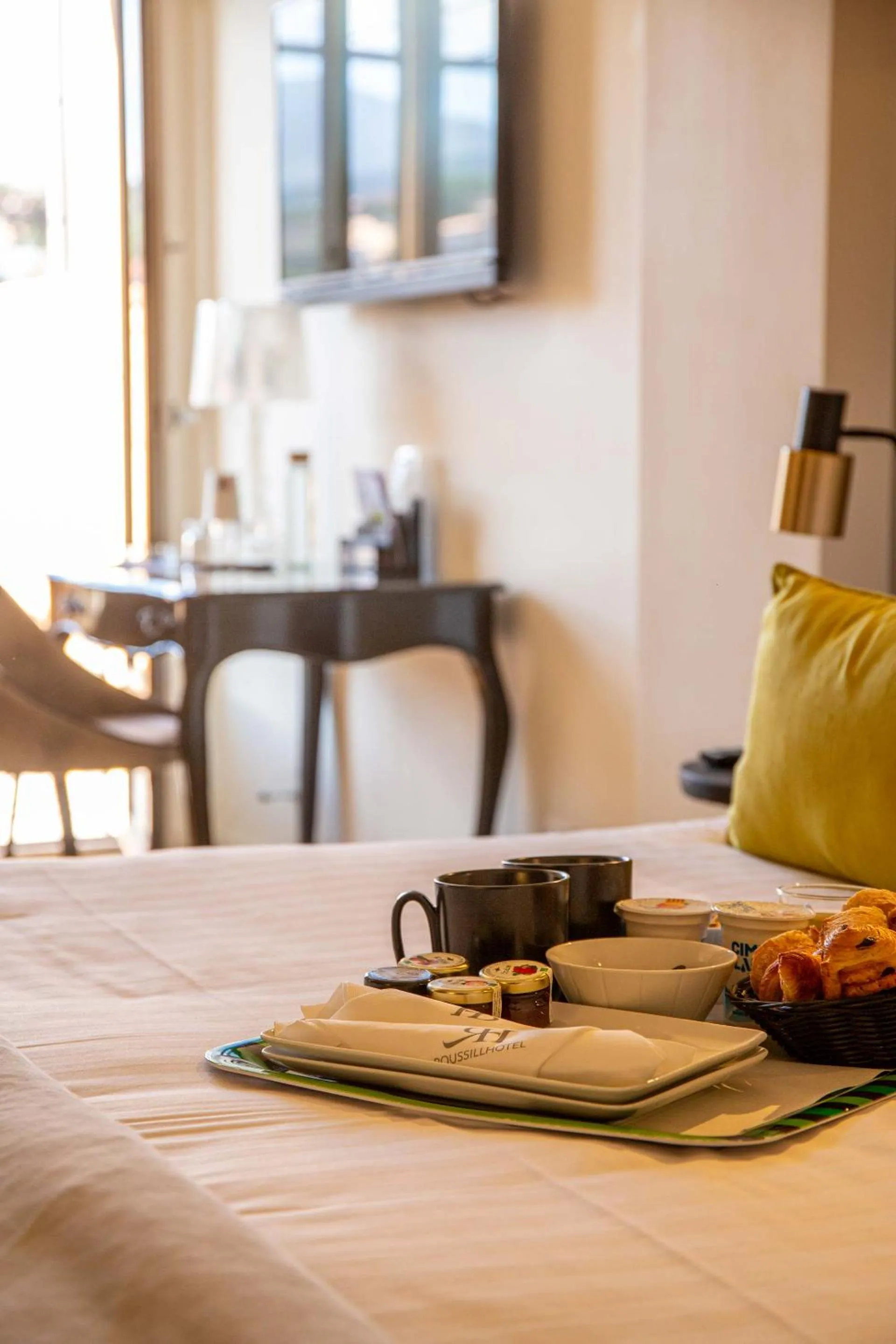 Bed in Hôtel & Spa Le Madeloc - Collioure Centre