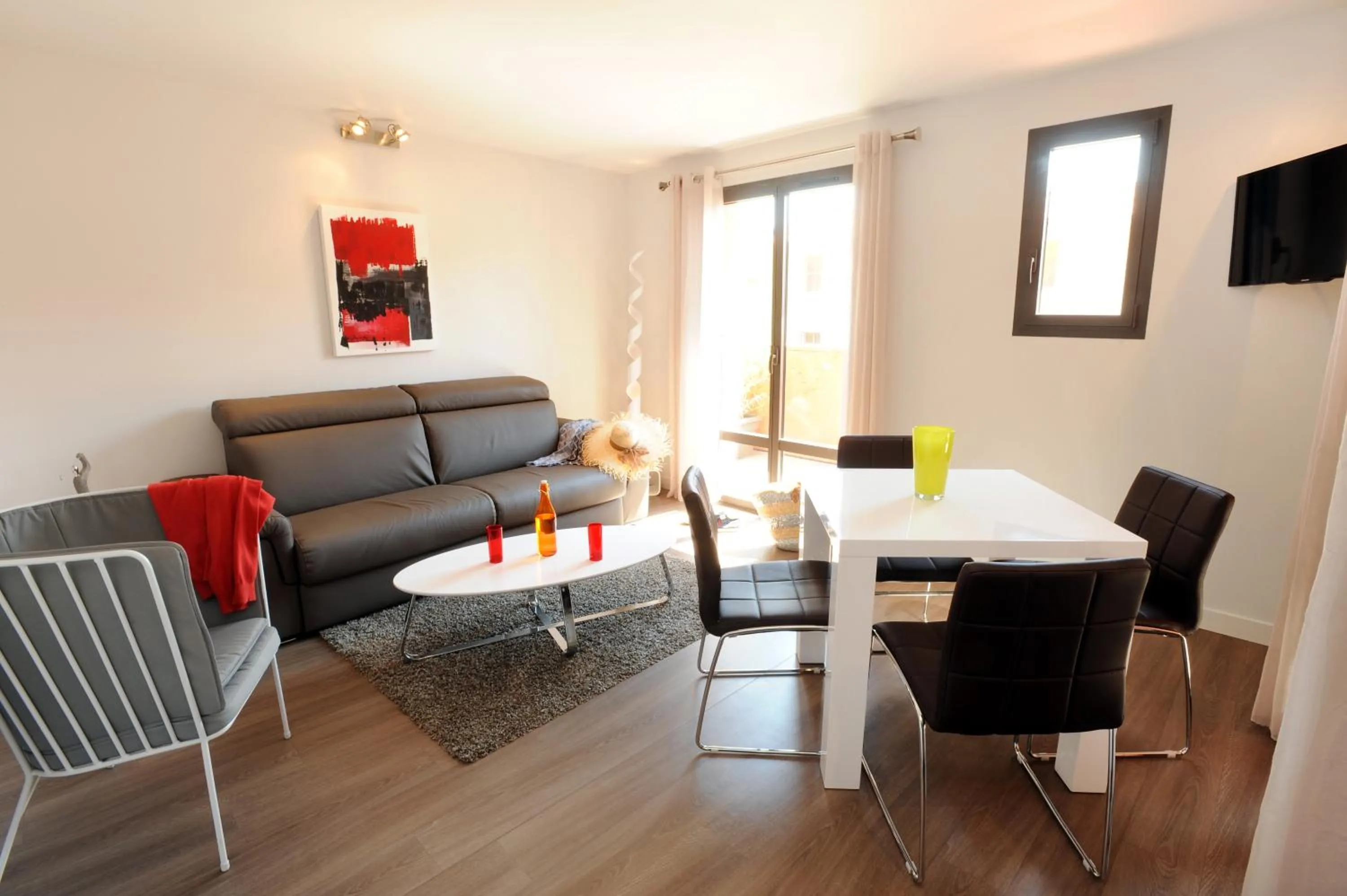 Living room in Le Madeloc Hôtel & Spa