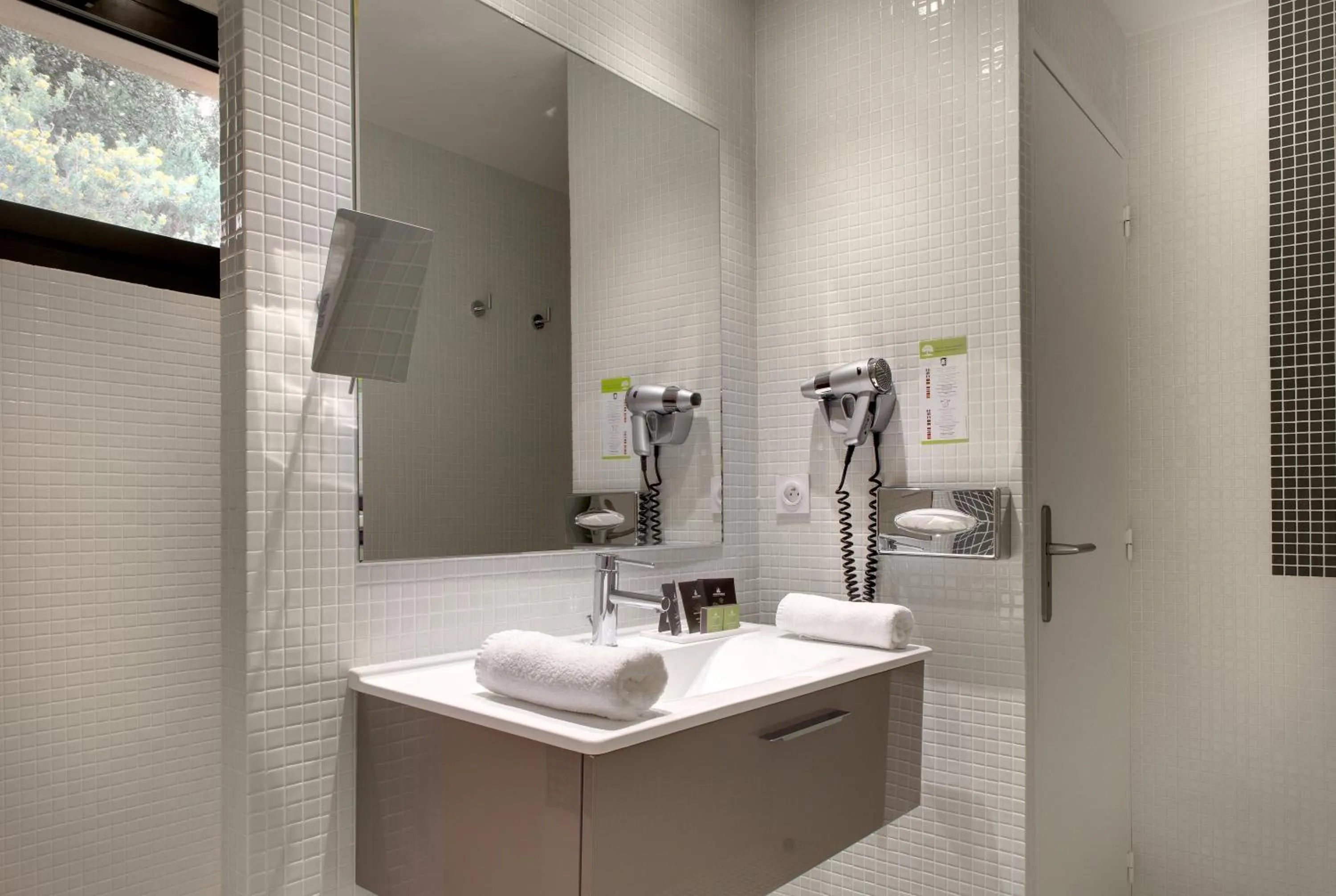 Shower in Le Madeloc Hôtel & Spa