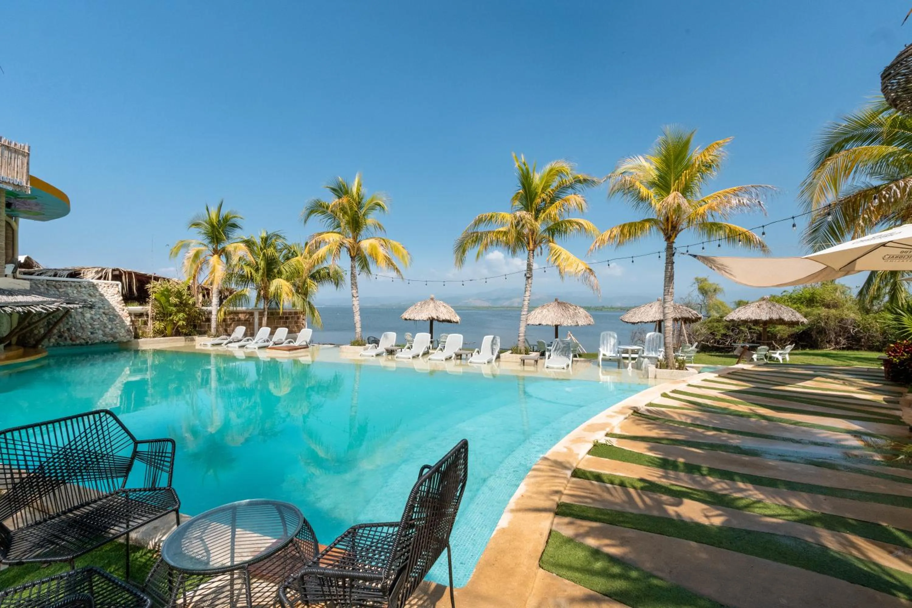 Natural landscape in Rojo Manglar Acapulco
