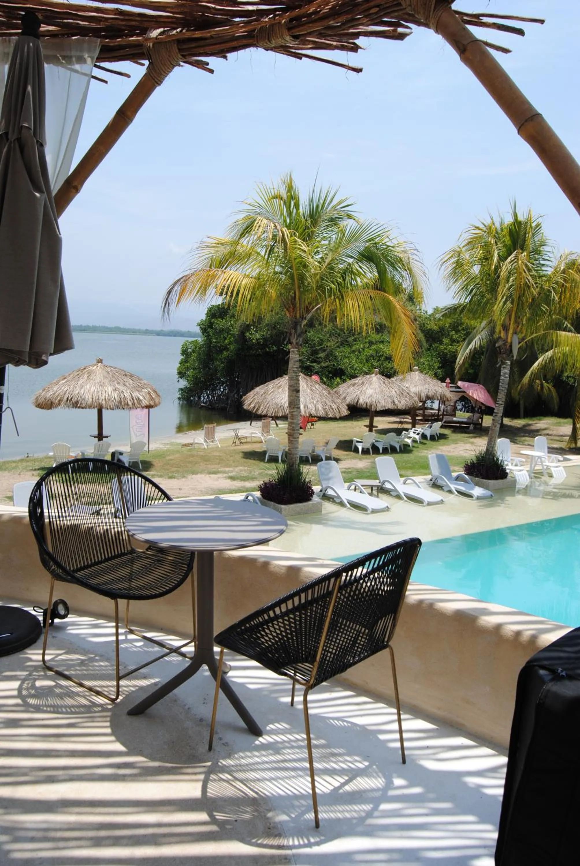 Swimming pool in Rojo Manglar Acapulco