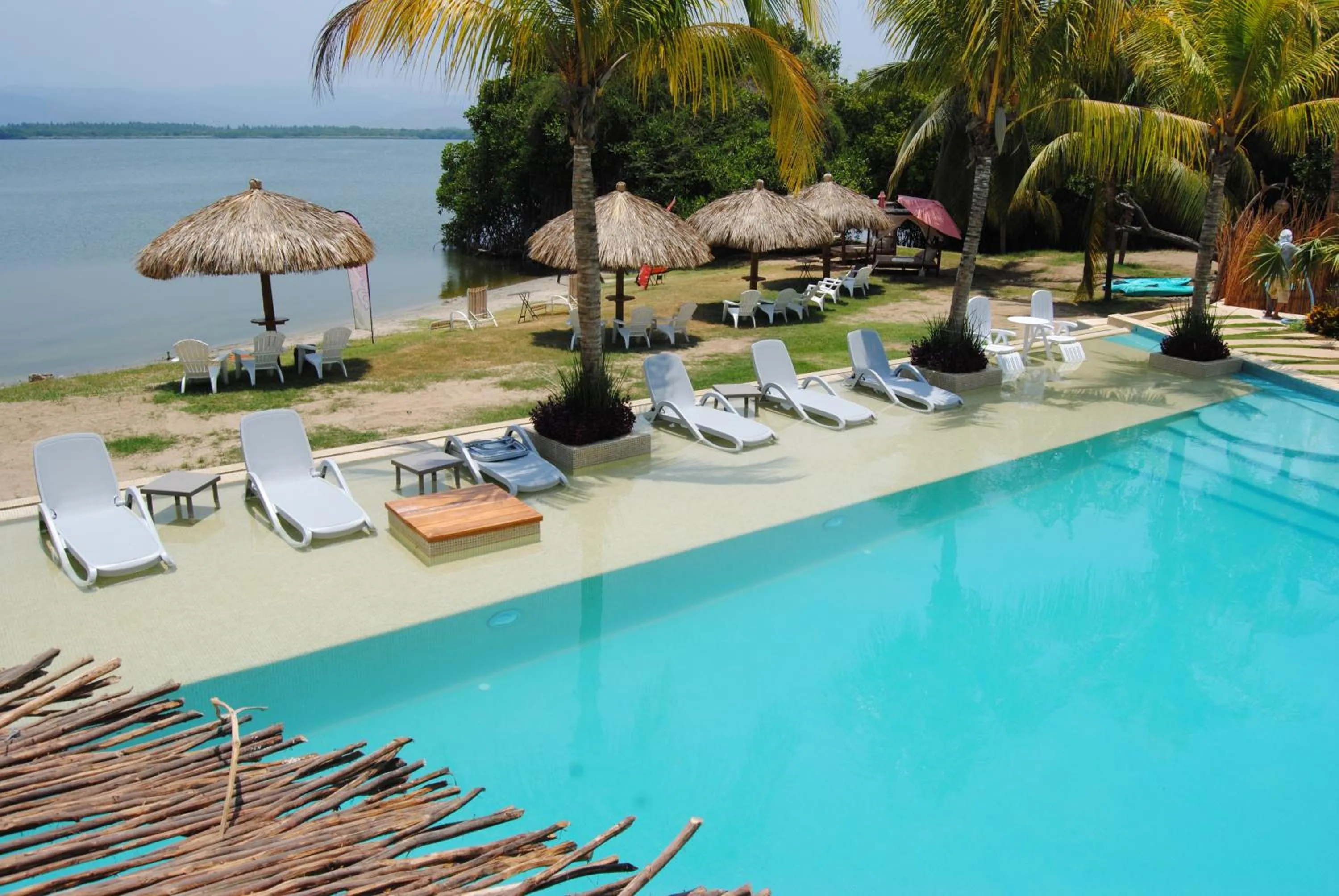Swimming pool in Rojo Manglar Acapulco