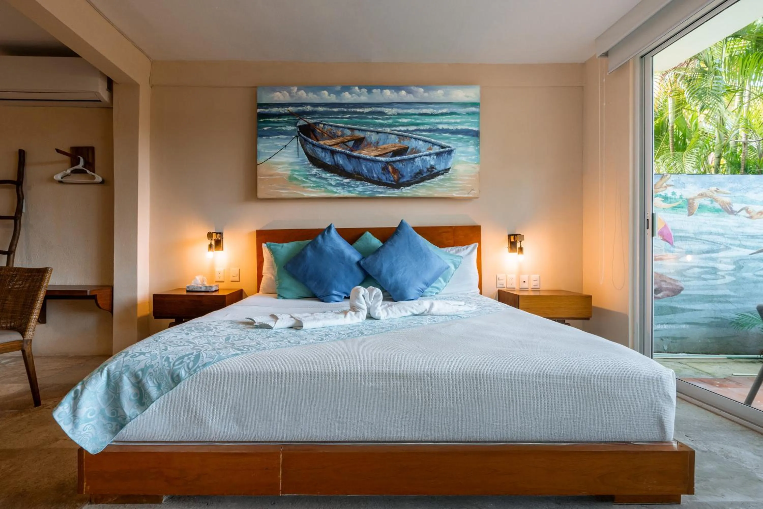 Bed in Rojo Manglar Acapulco