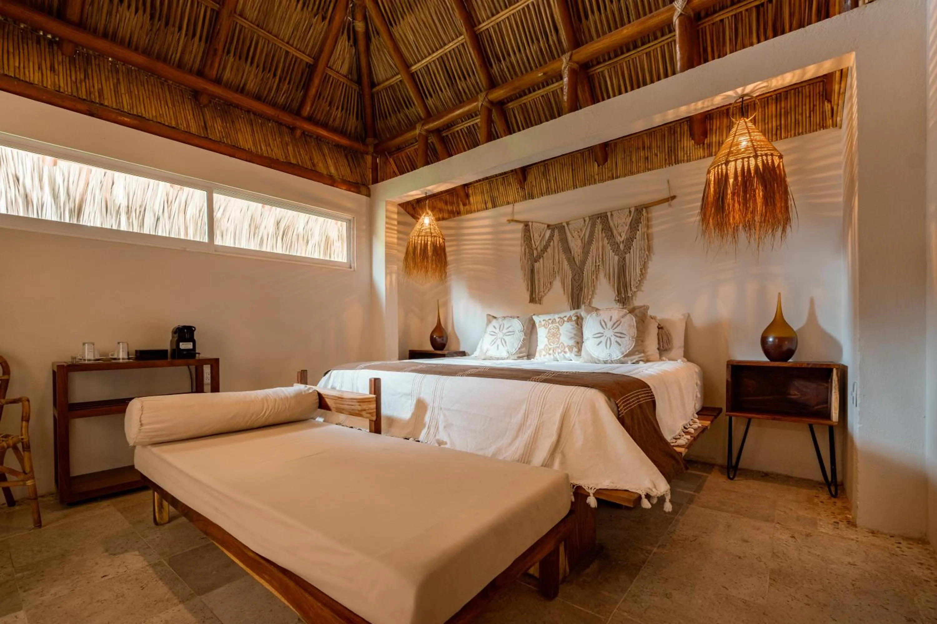 Bed in Rojo Manglar Acapulco