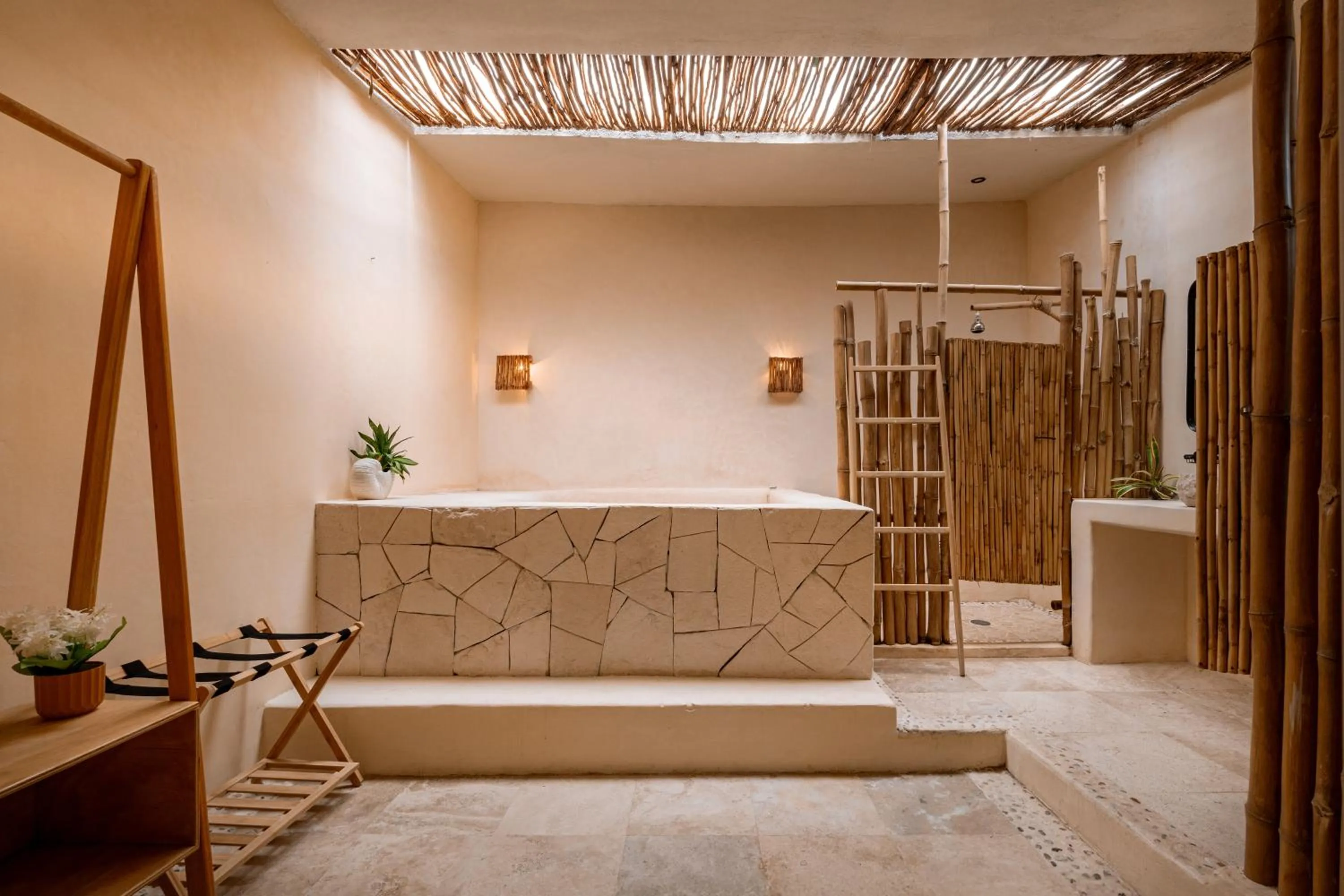 Bath in Rojo Manglar Acapulco