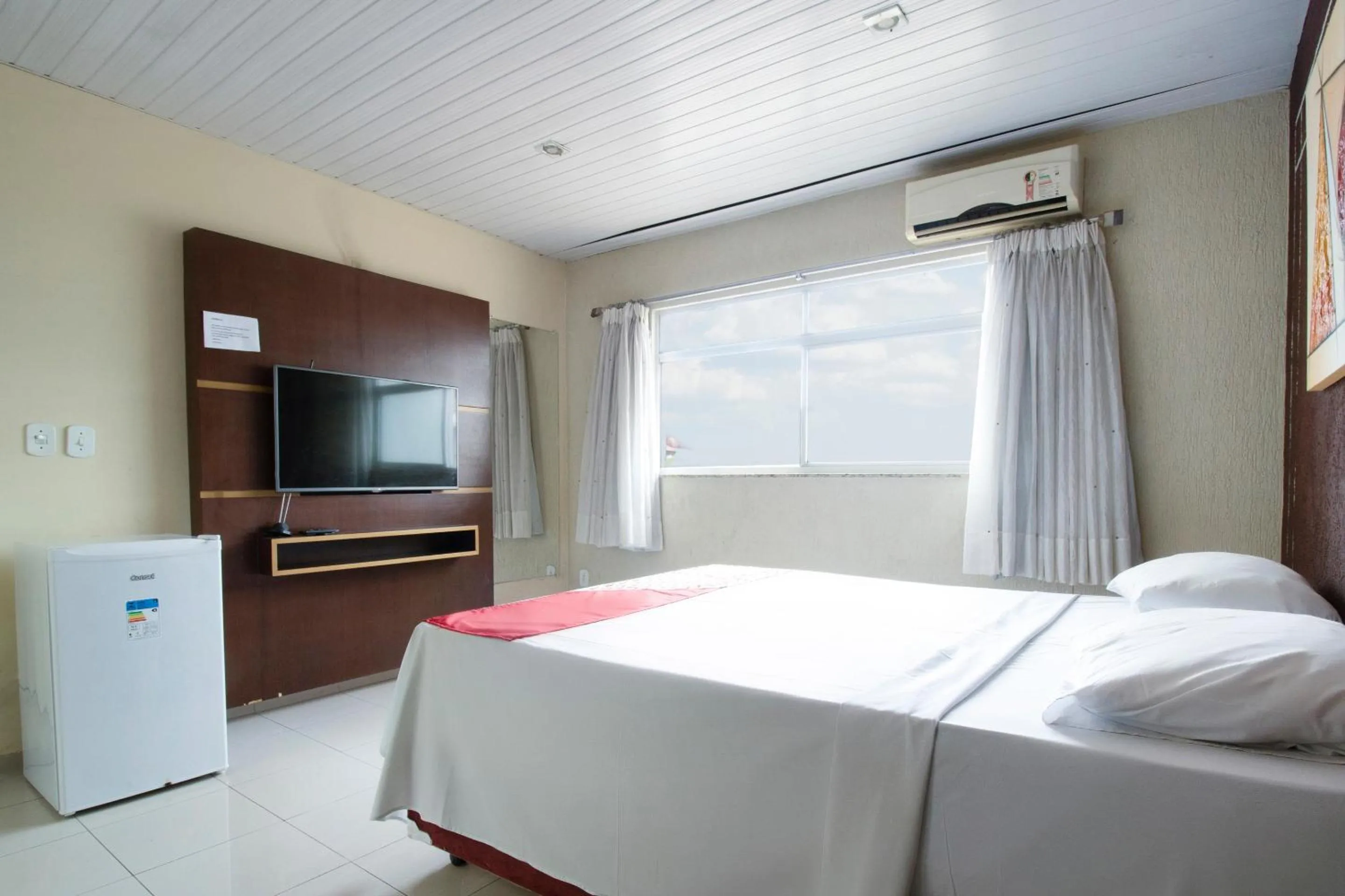 Bedroom, Bed in OYO New Anápolis Hotel, Imperatriz