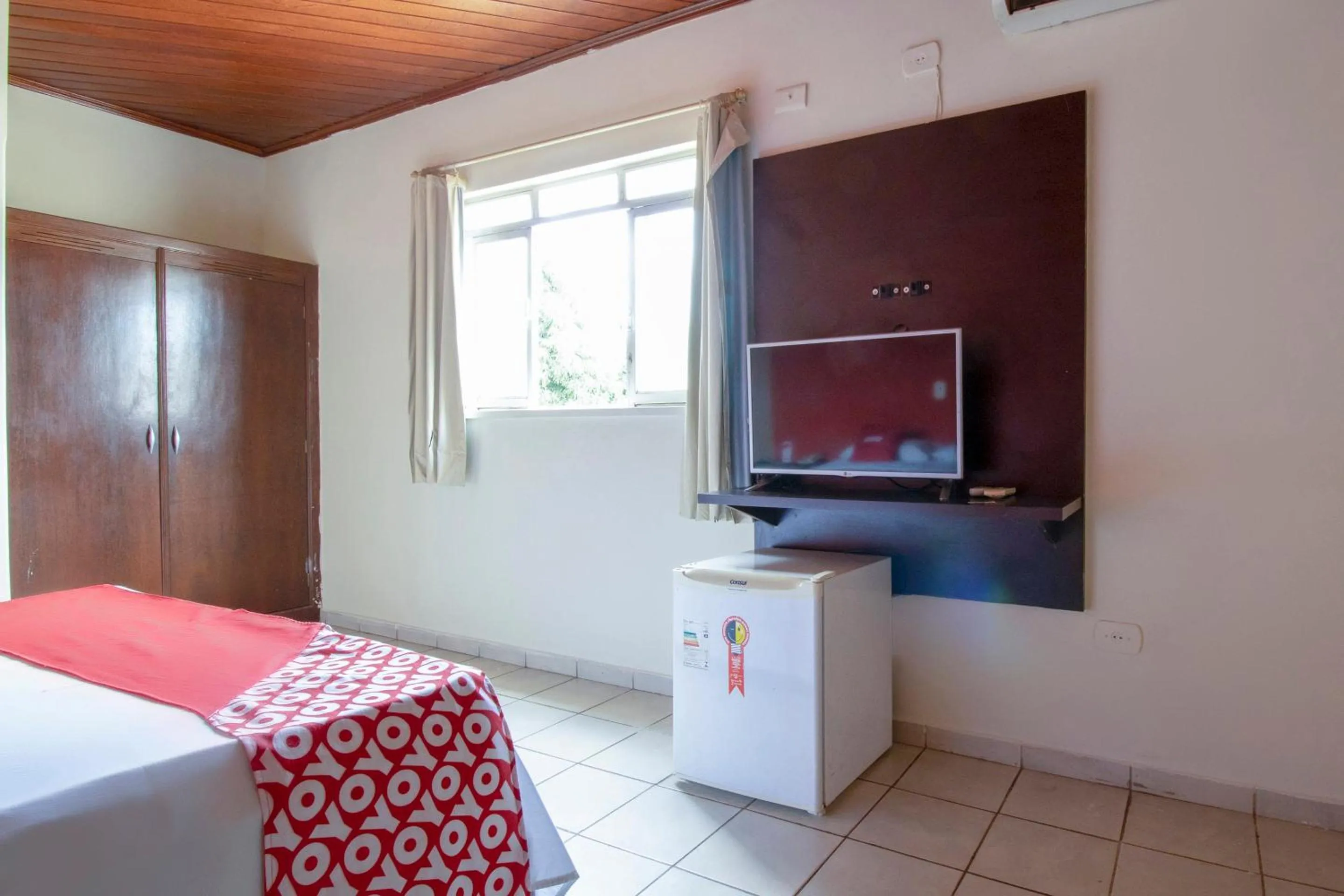 Bedroom, Bed in OYO New Anápolis Hotel, Imperatriz