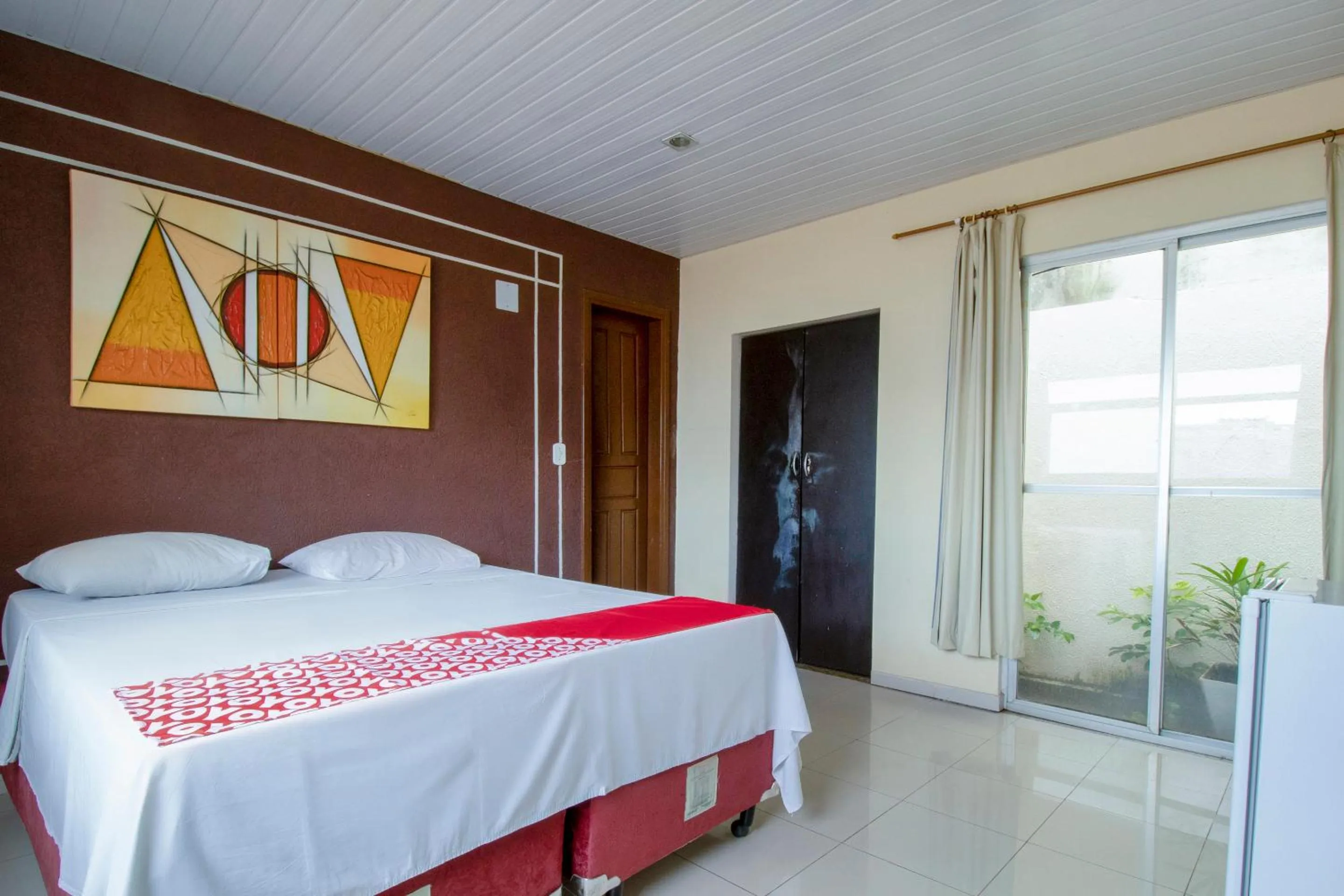 Superior Quadruple Room in OYO New Anápolis Hotel, Imperatriz