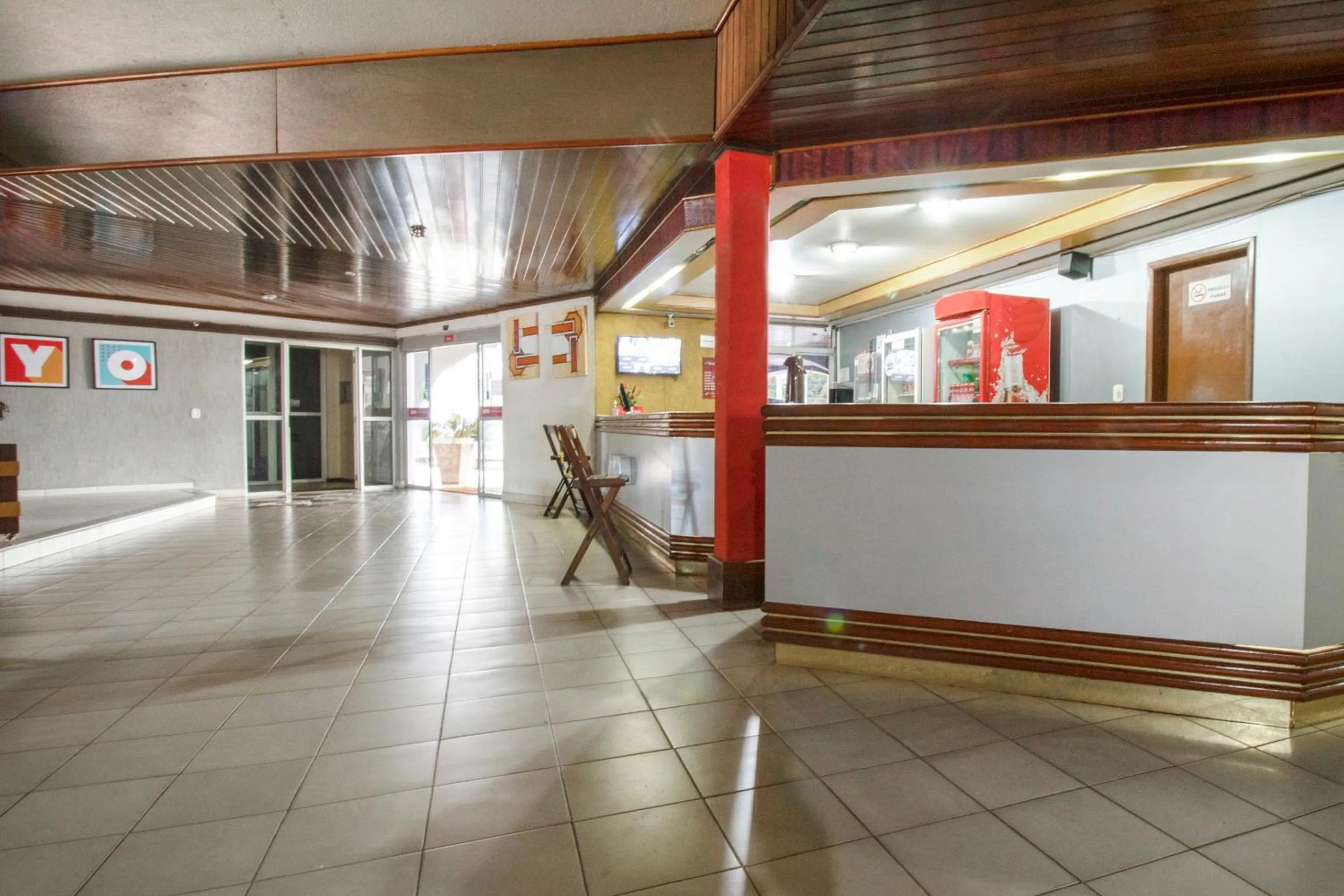 Lobby or reception in OYO New Anápolis Hotel, Imperatriz