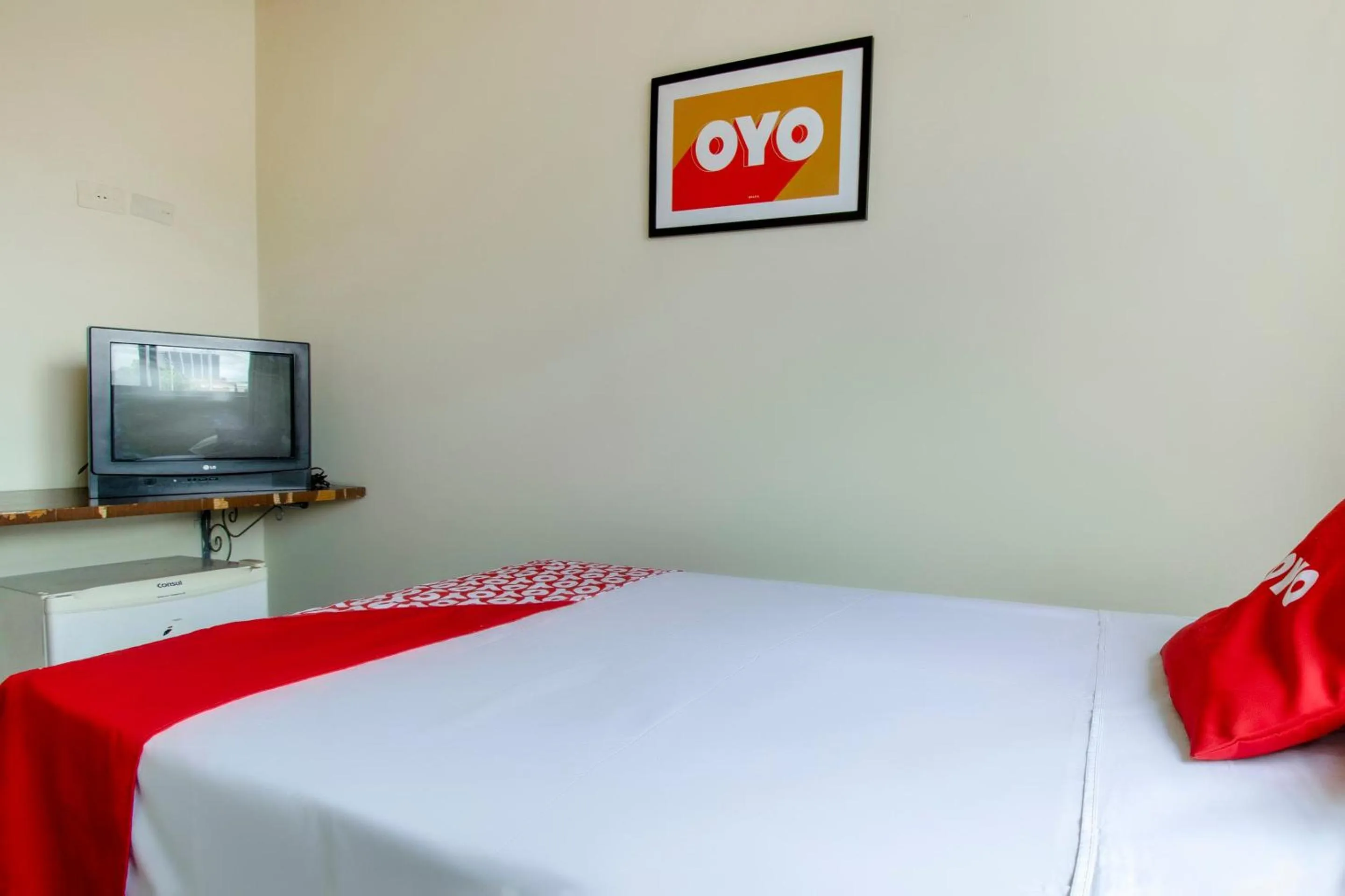 Bedroom, Bed in OYO New Anápolis Hotel, Imperatriz