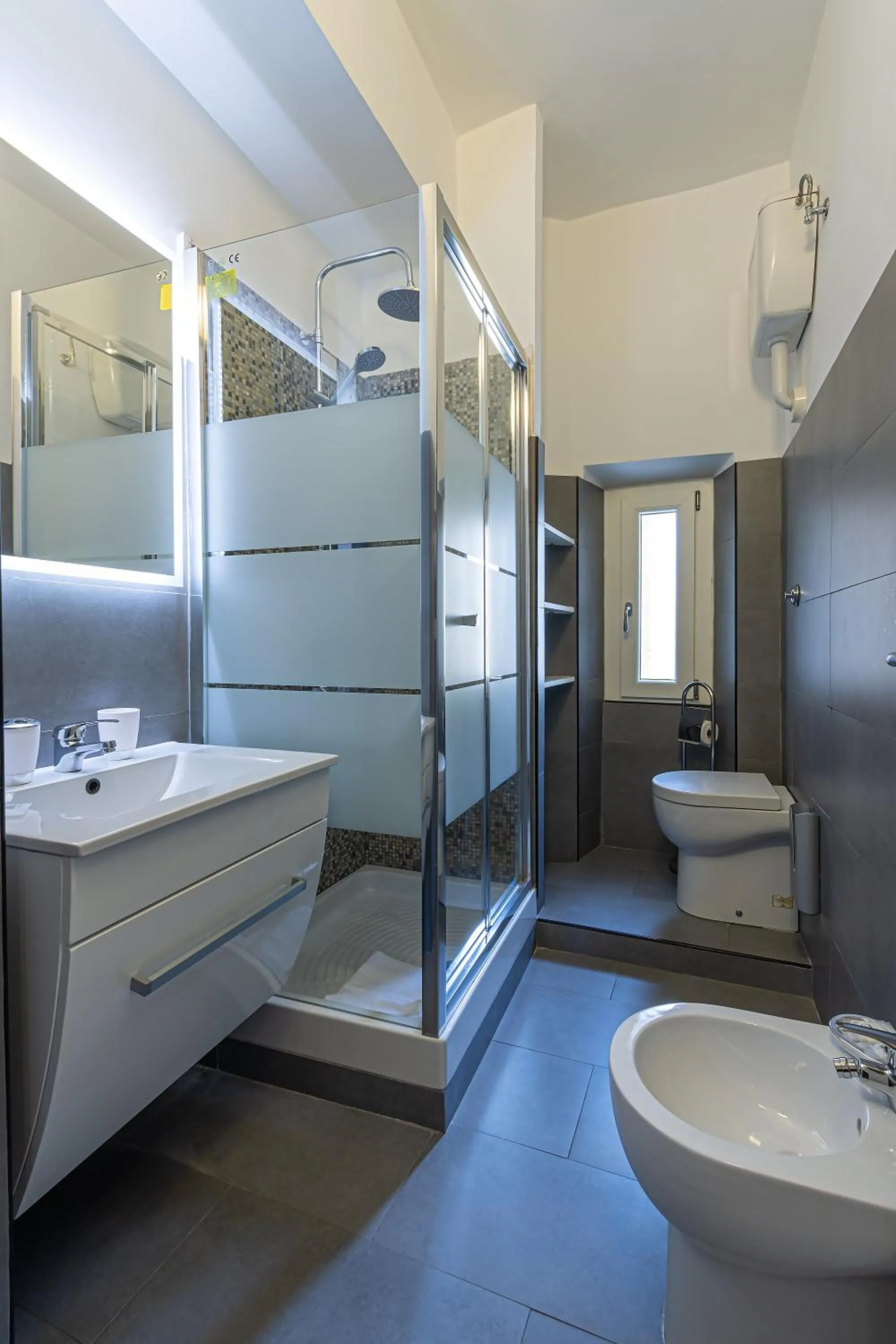 Bathroom in B&B A Picture of Rome