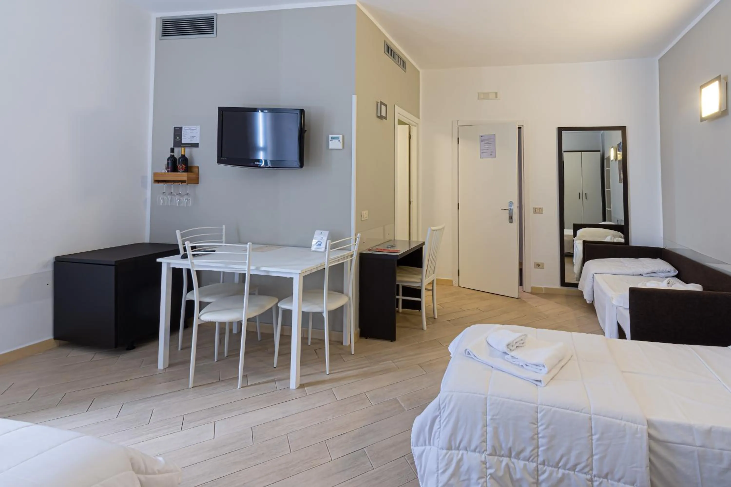 Bed in B&B A Picture of Rome