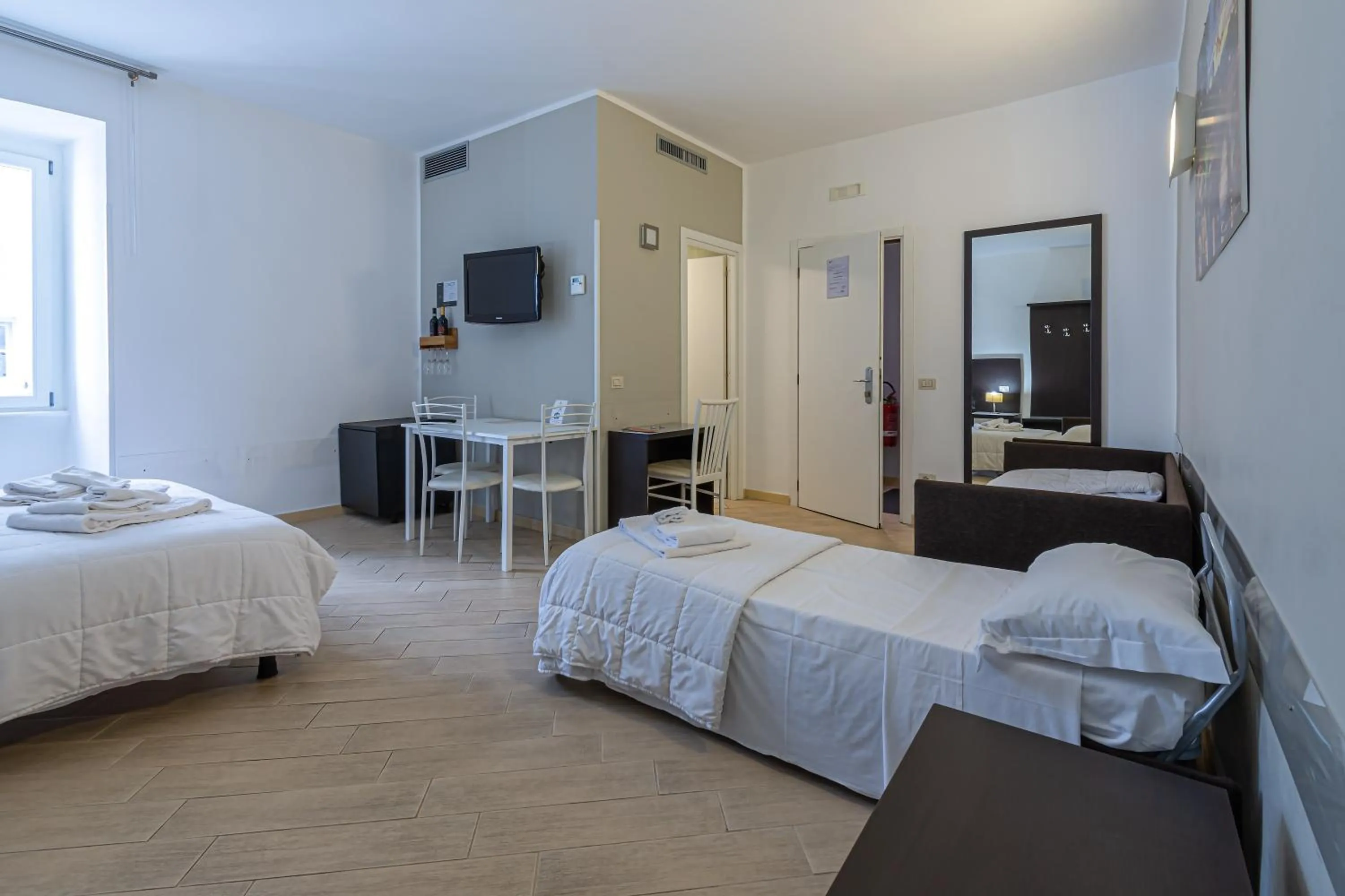 Bed in B&B A Picture of Rome