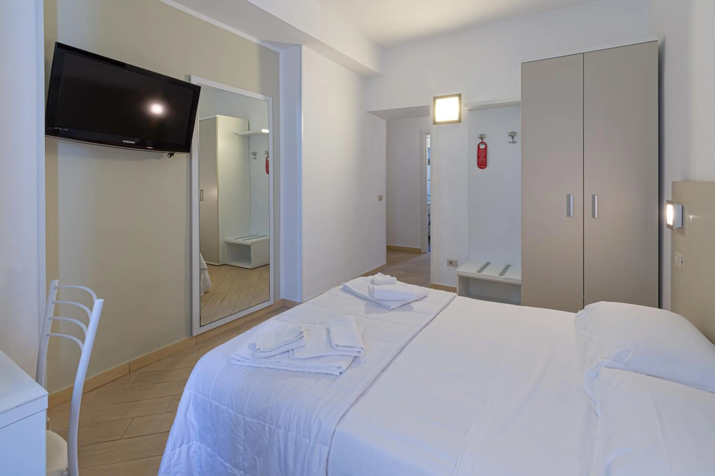 Bed in B&B A Picture of Rome