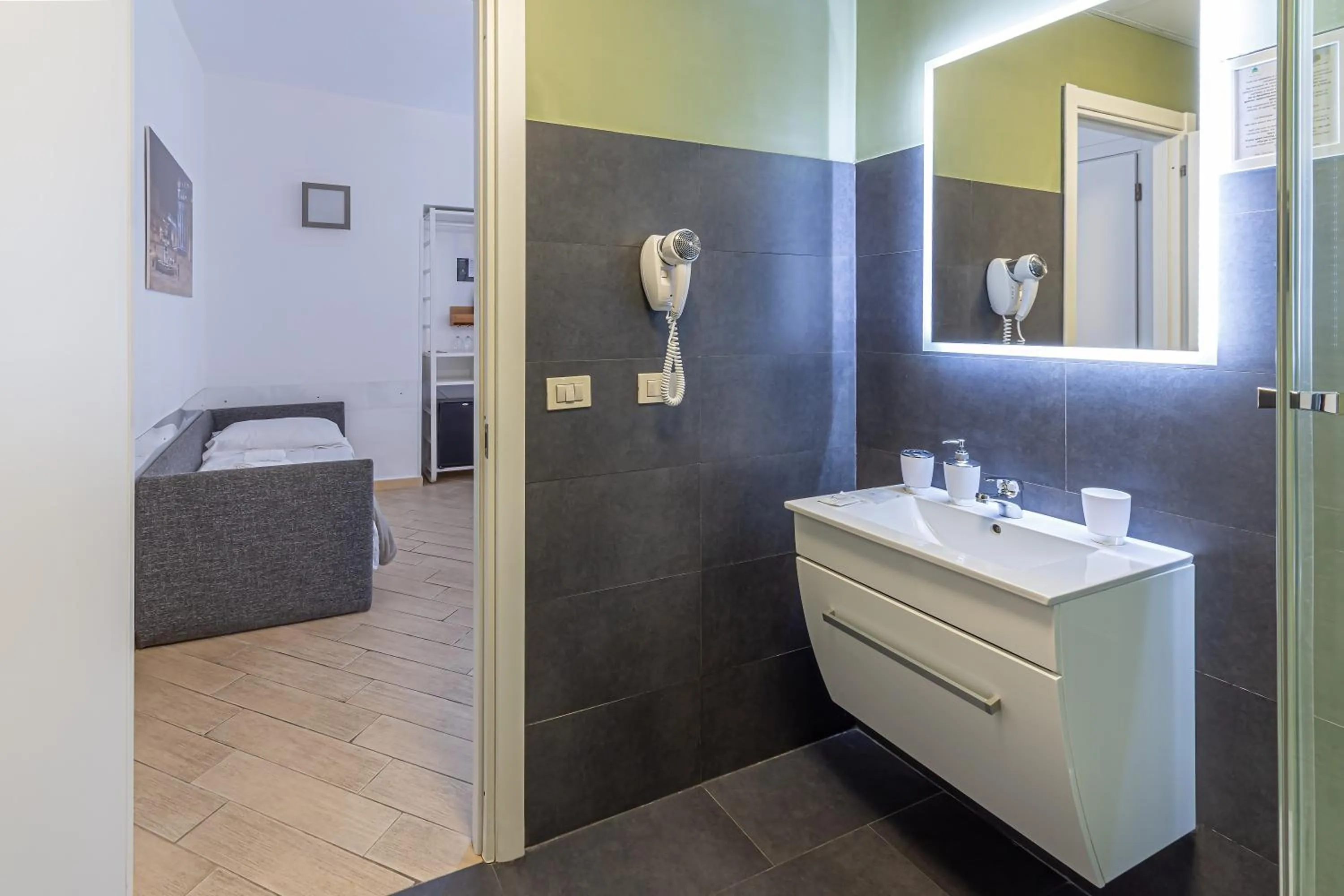 Bathroom in B&B A Picture of Rome