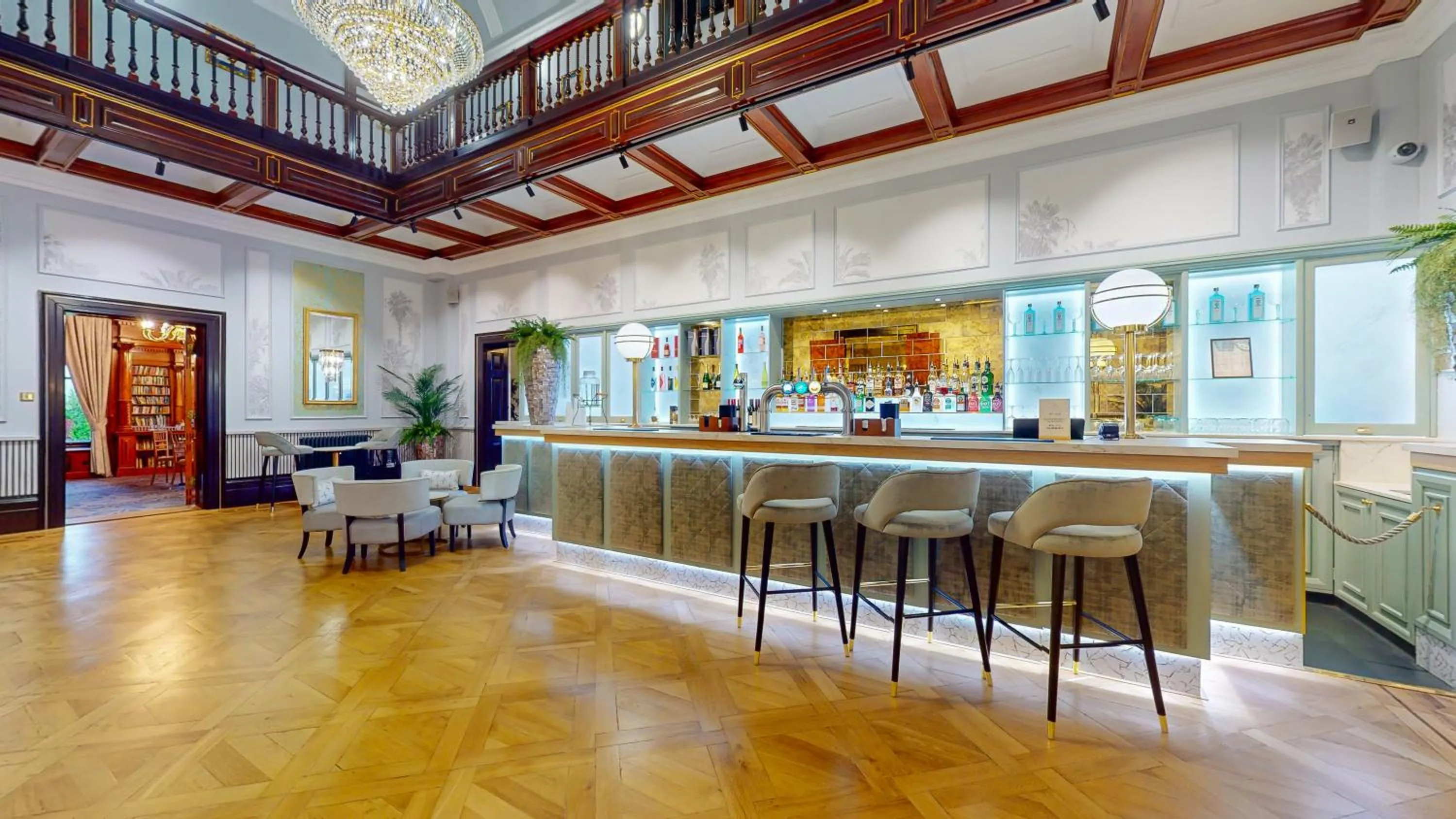 Property building in Oakley Hall Hotel