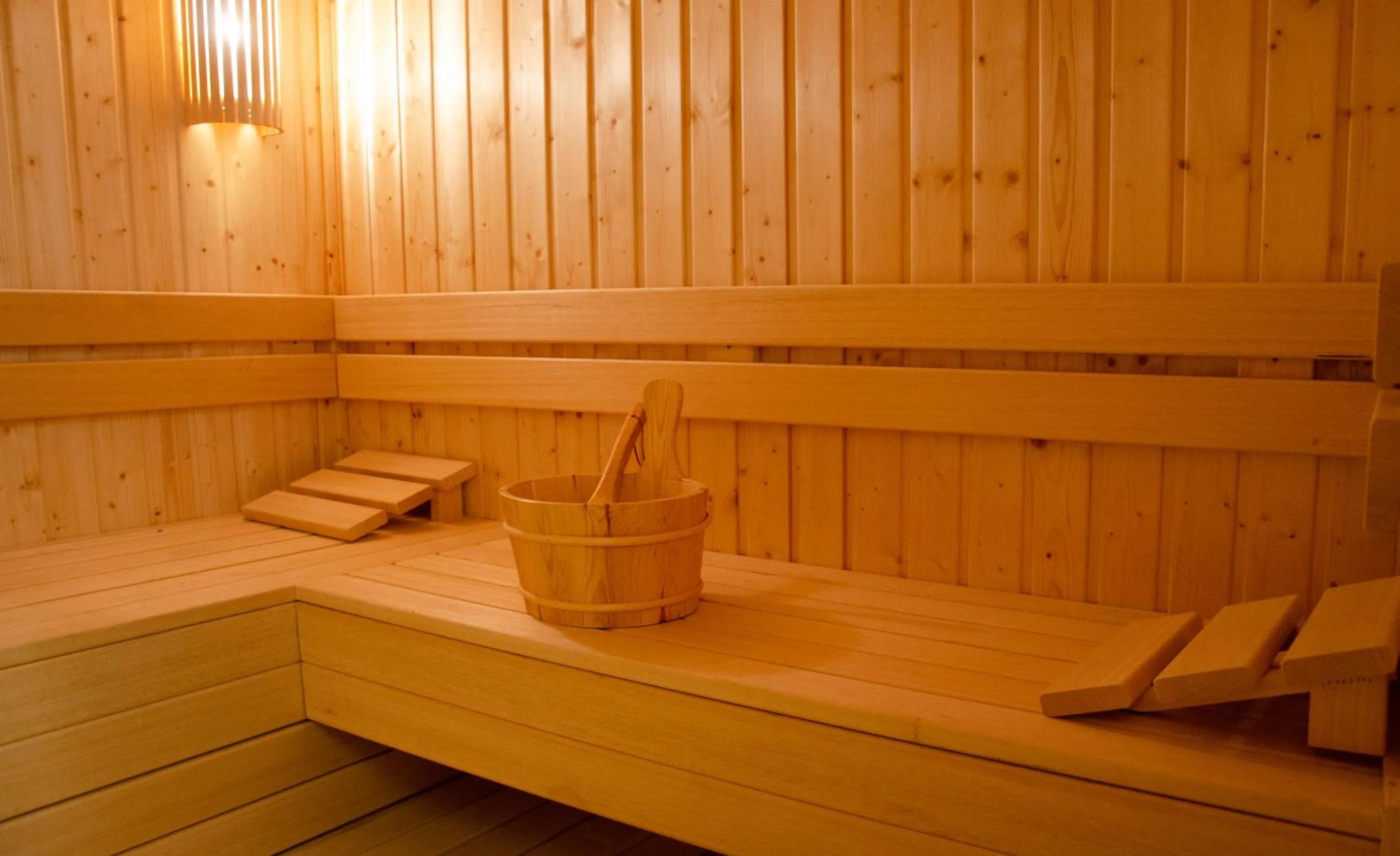 Sauna in Complex Silva