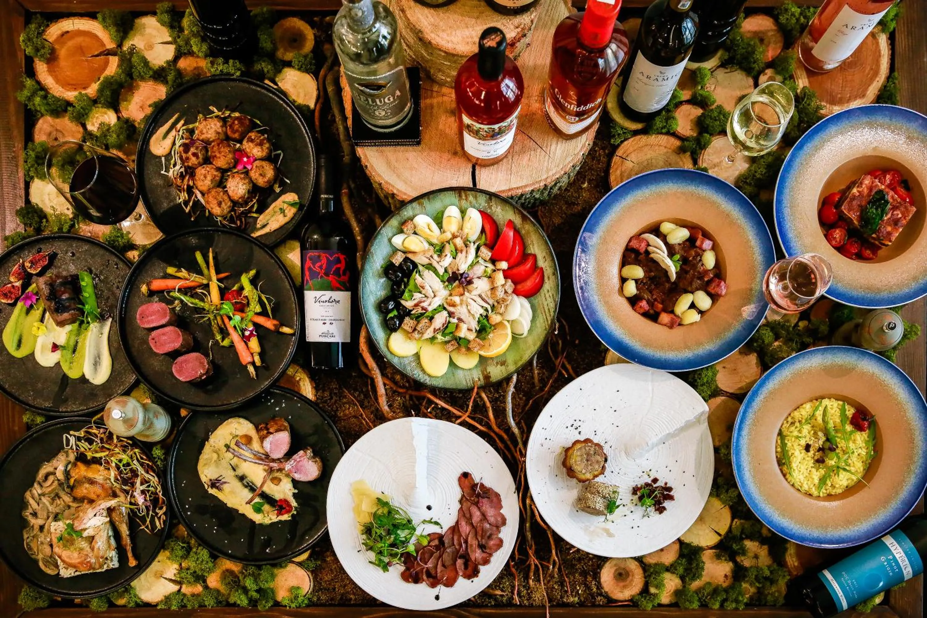 Food close-up in Complex Silva