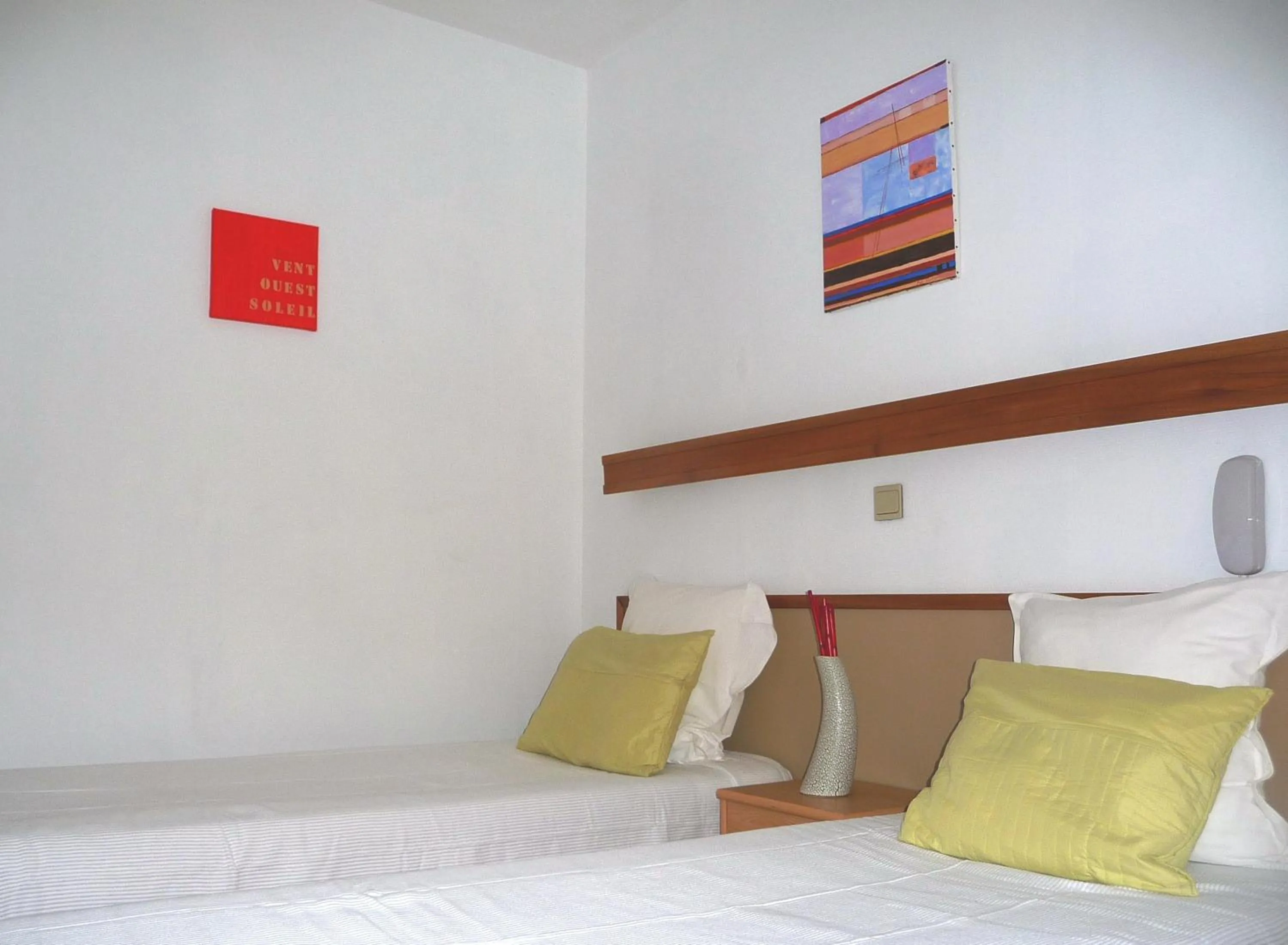 Bedroom in Aubergade