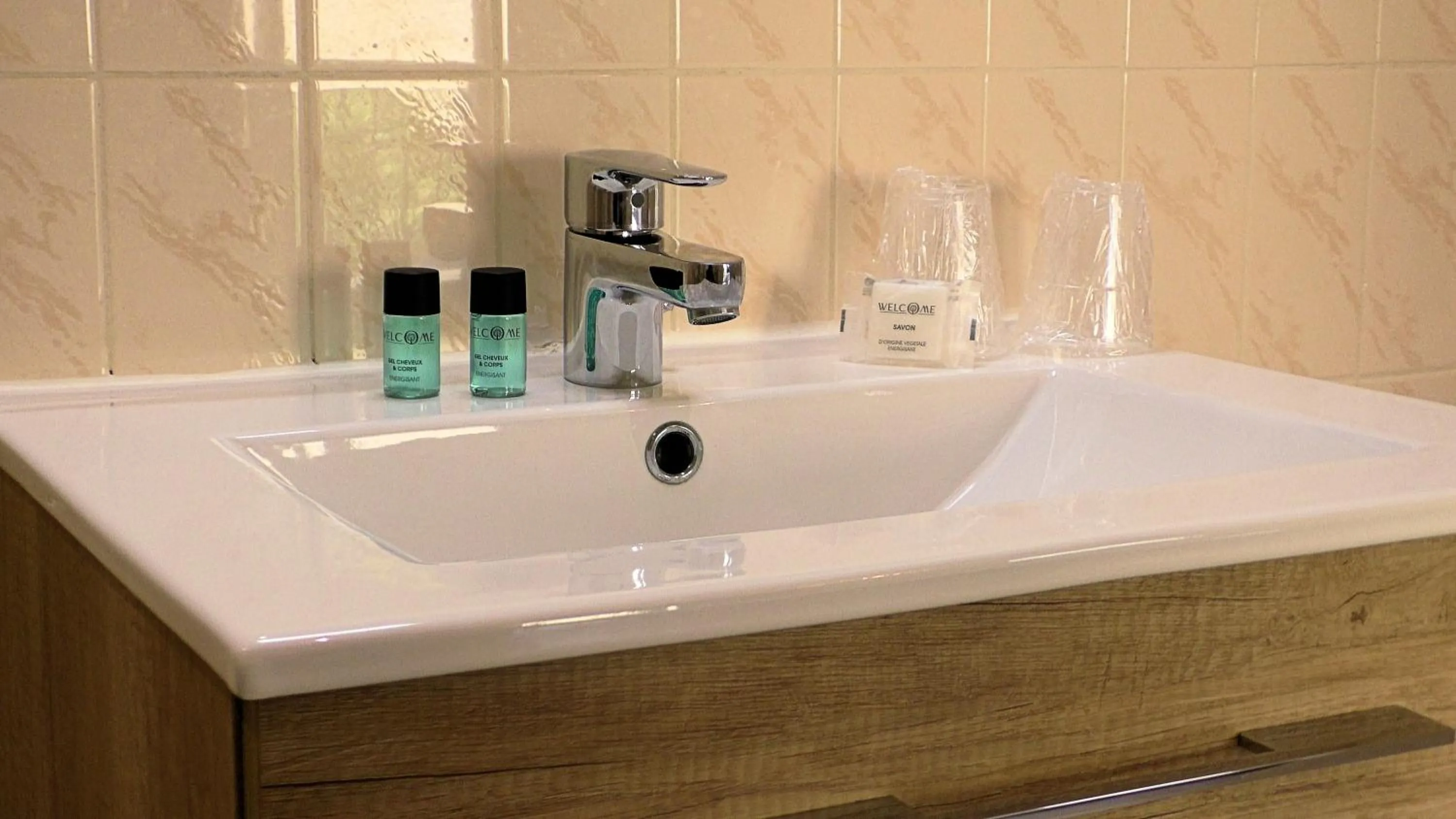 Bathroom in Aubergade