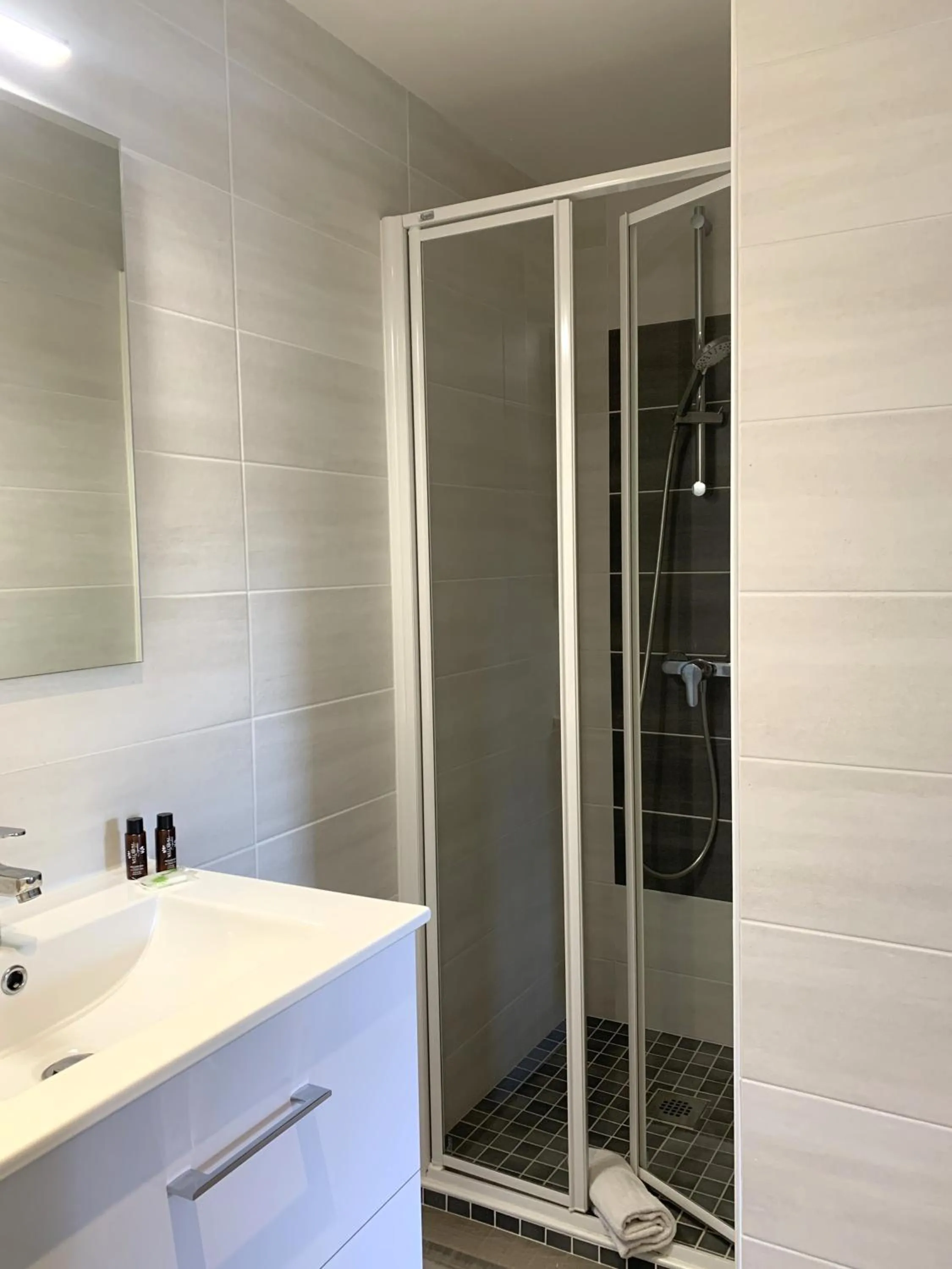 Bathroom in Aubergade