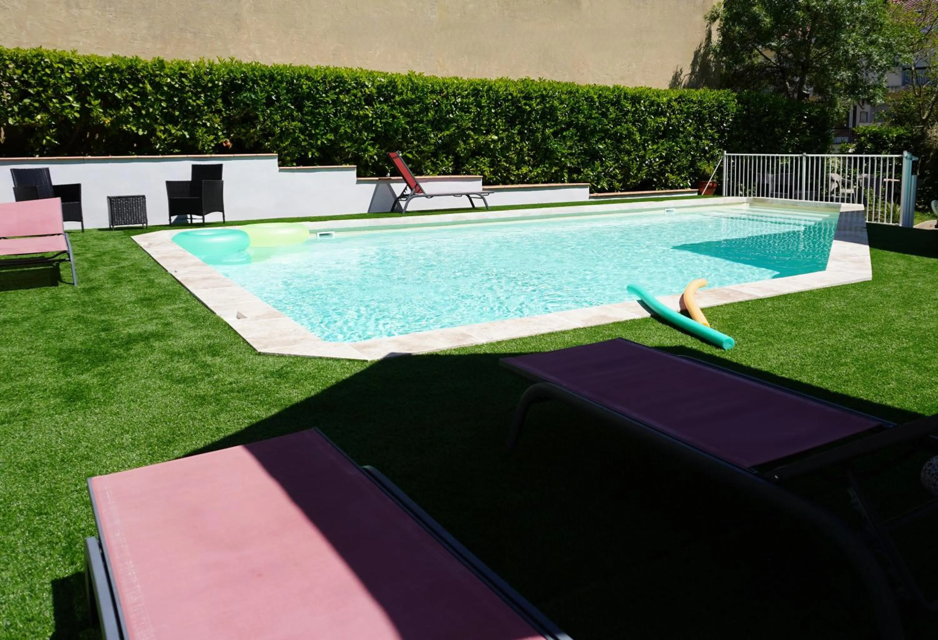 Swimming pool in Aubergade