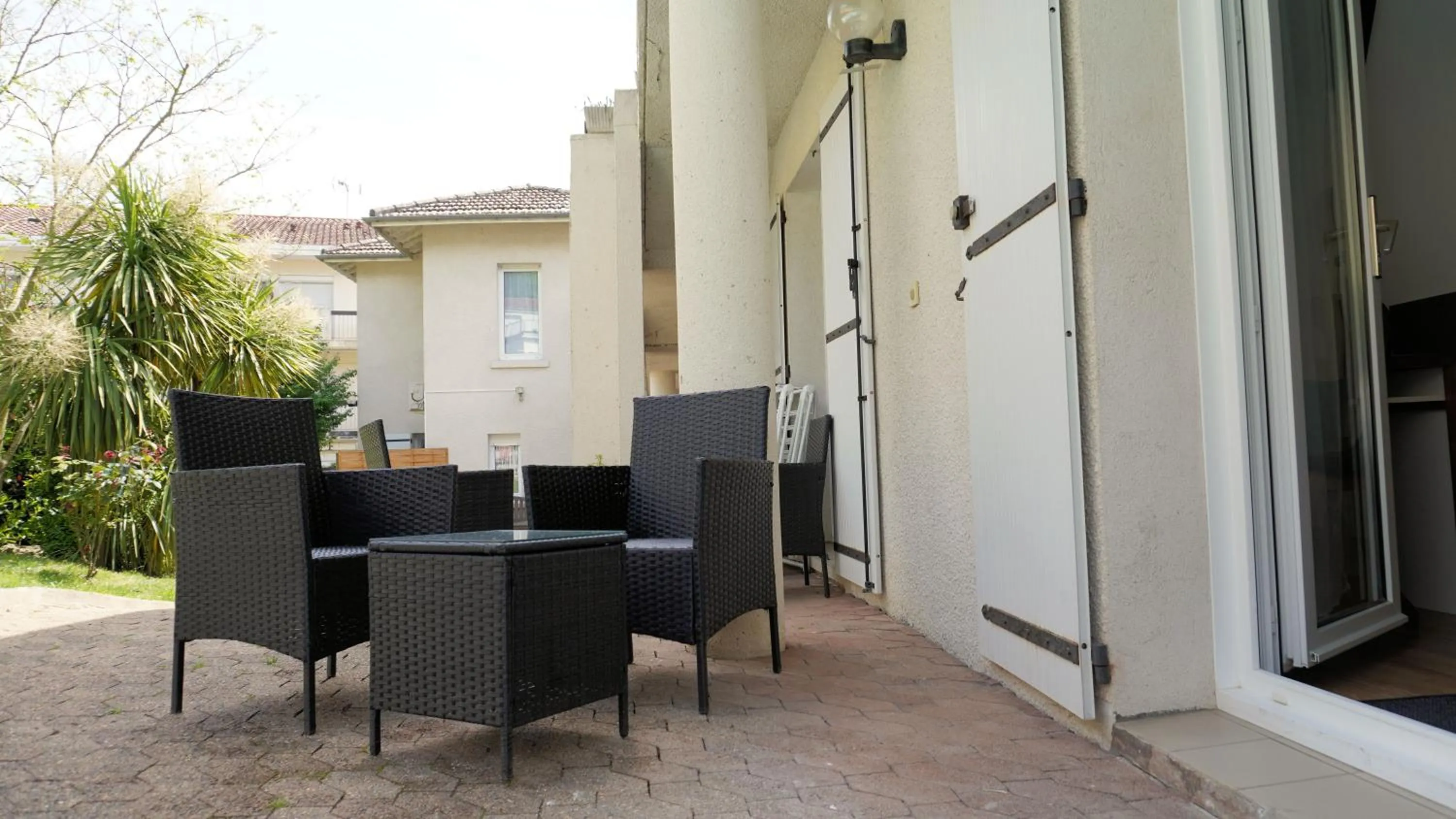 Property building in Aubergade