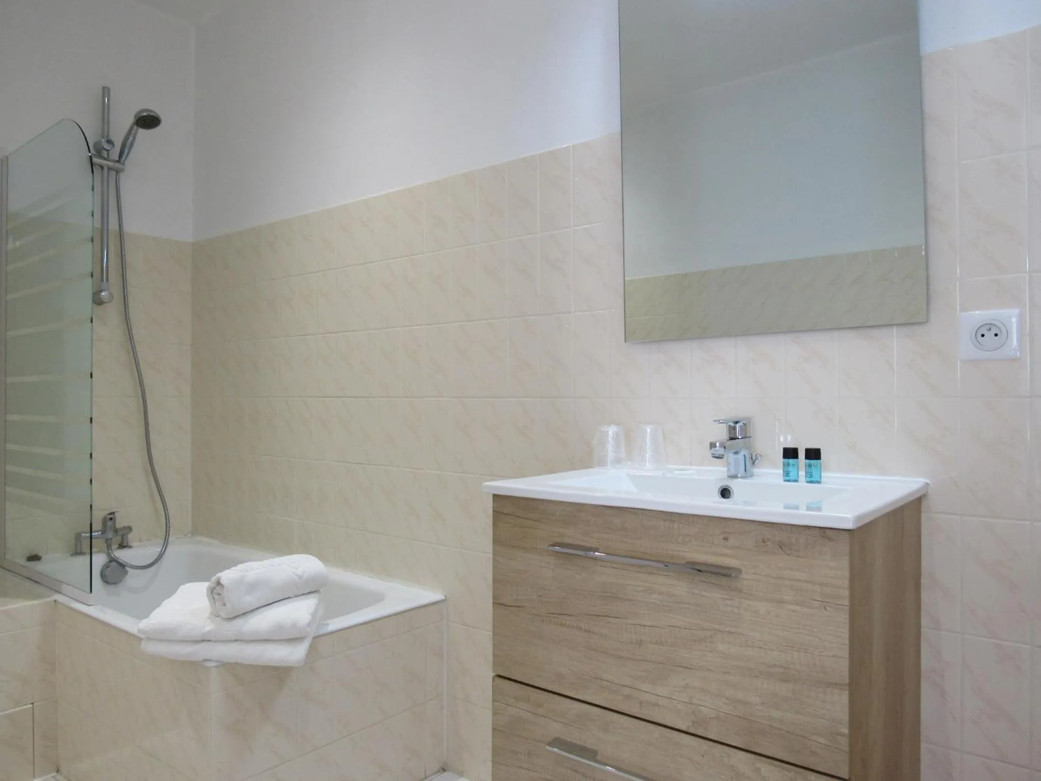 Bathroom in Aubergade