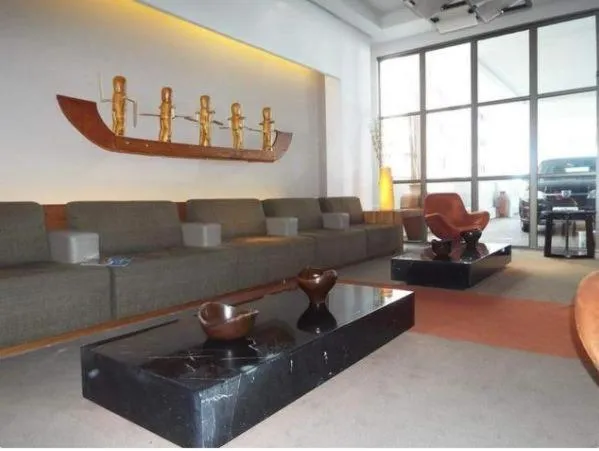 Lobby or reception in Flat Executive Beira Mar