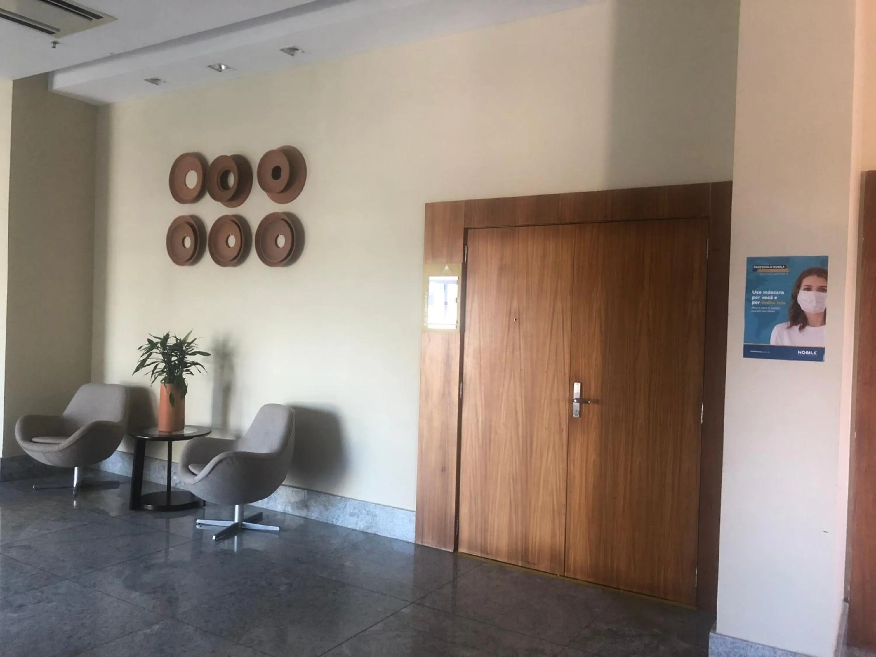 Flat Executive Beira Mar