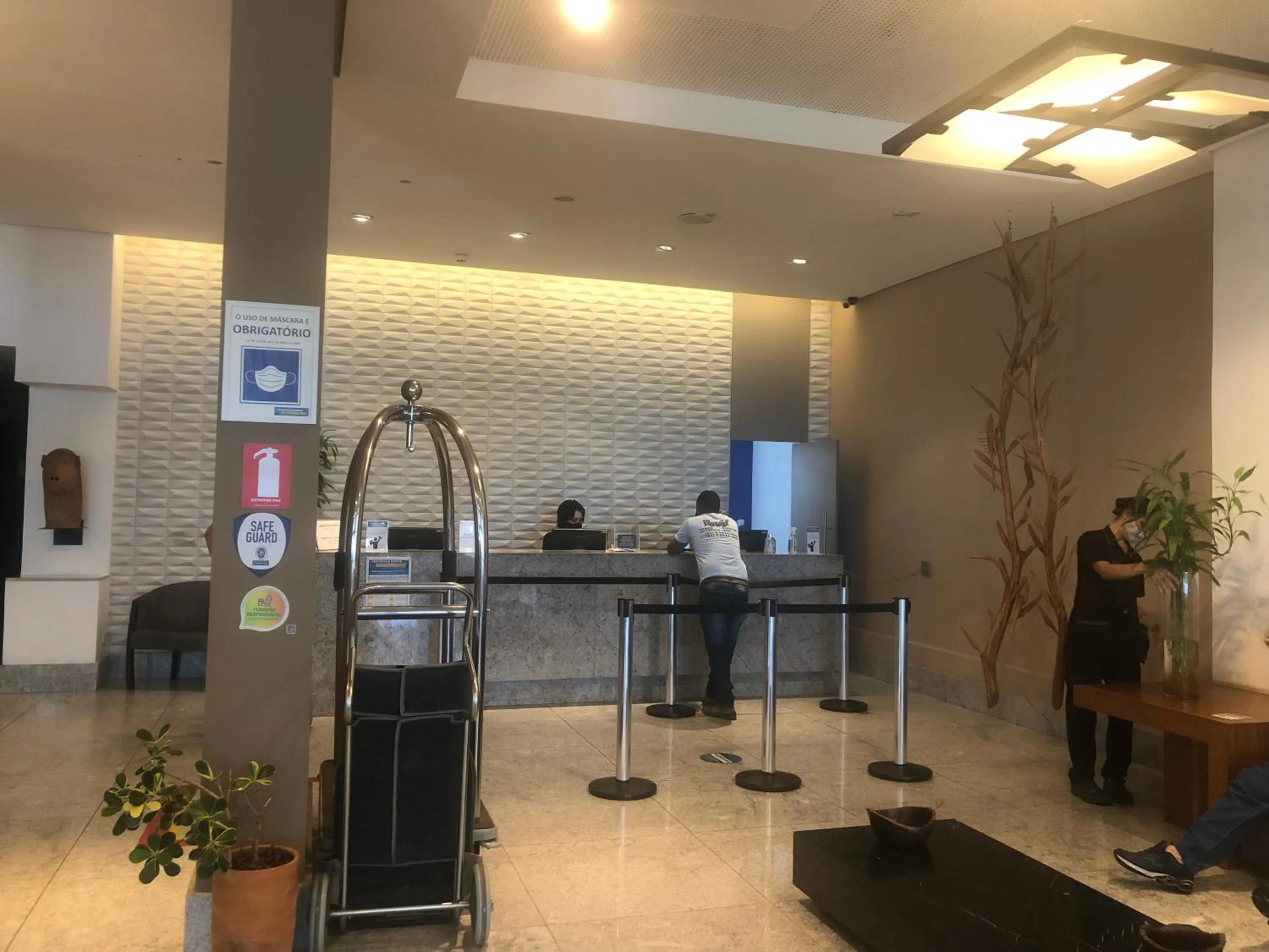 Flat Executive Beira Mar