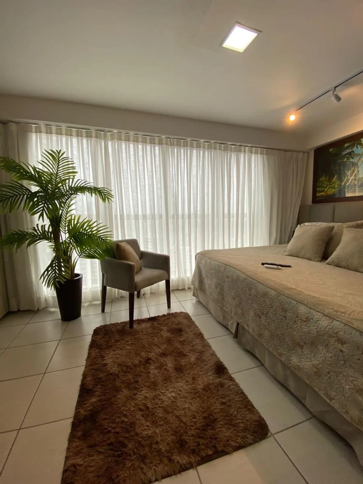 Flat Executive Beira Mar