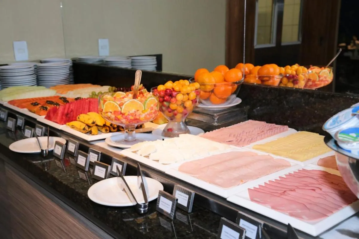 Food close-up in Flat Executive Beira Mar