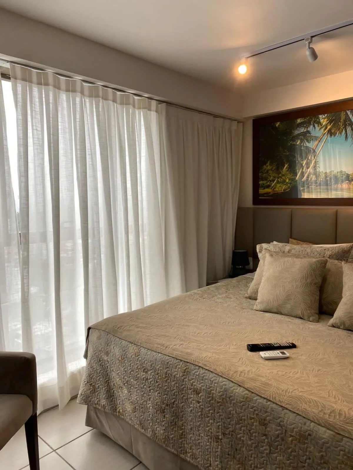 Flat Executive Beira Mar