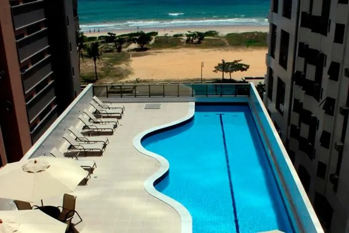 Swimming pool in Flat Executive Beira Mar